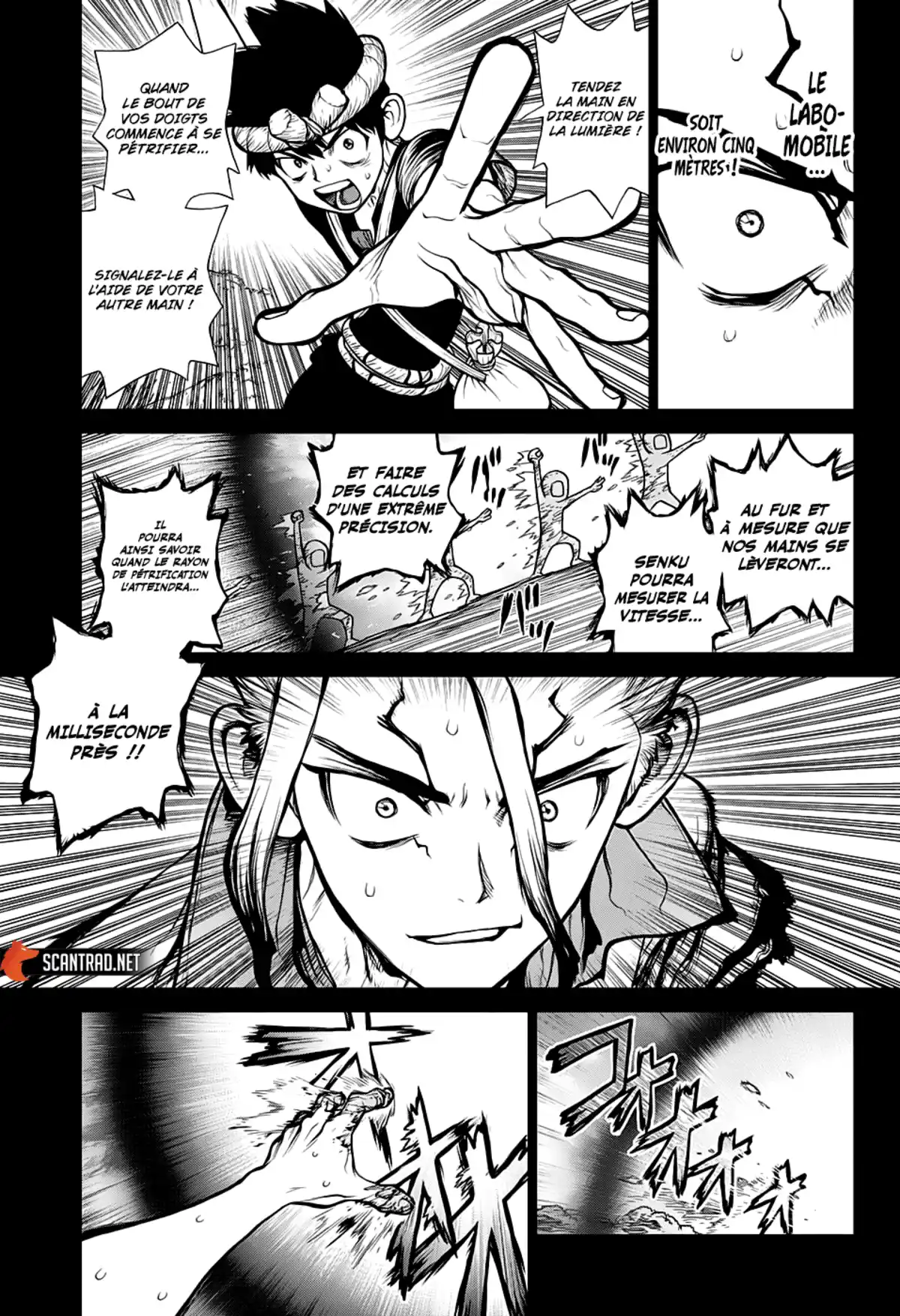 Dr. STONE Volume 16 page 23