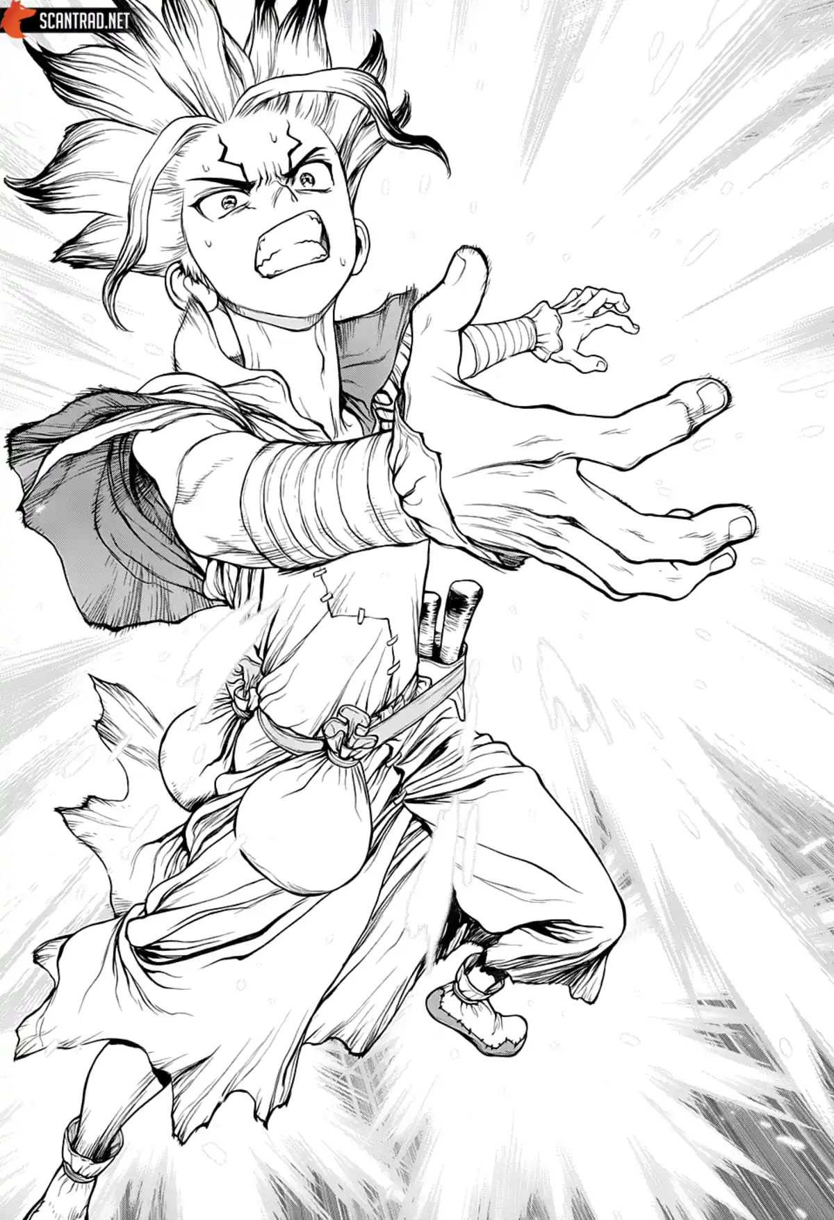 Dr. STONE Volume 16 page 28