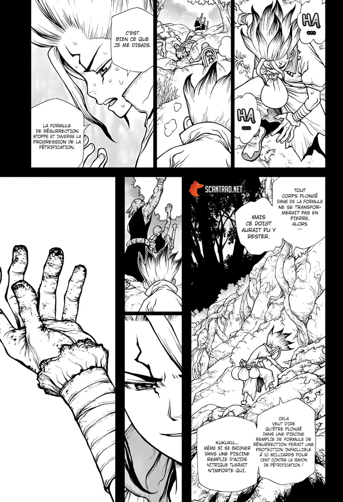 Dr. STONE Volume 16 page 29