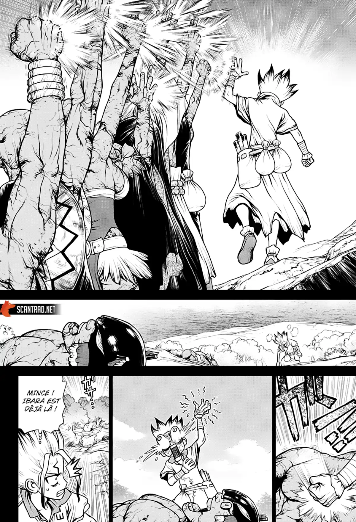 Dr. STONE Volume 16 page 30
