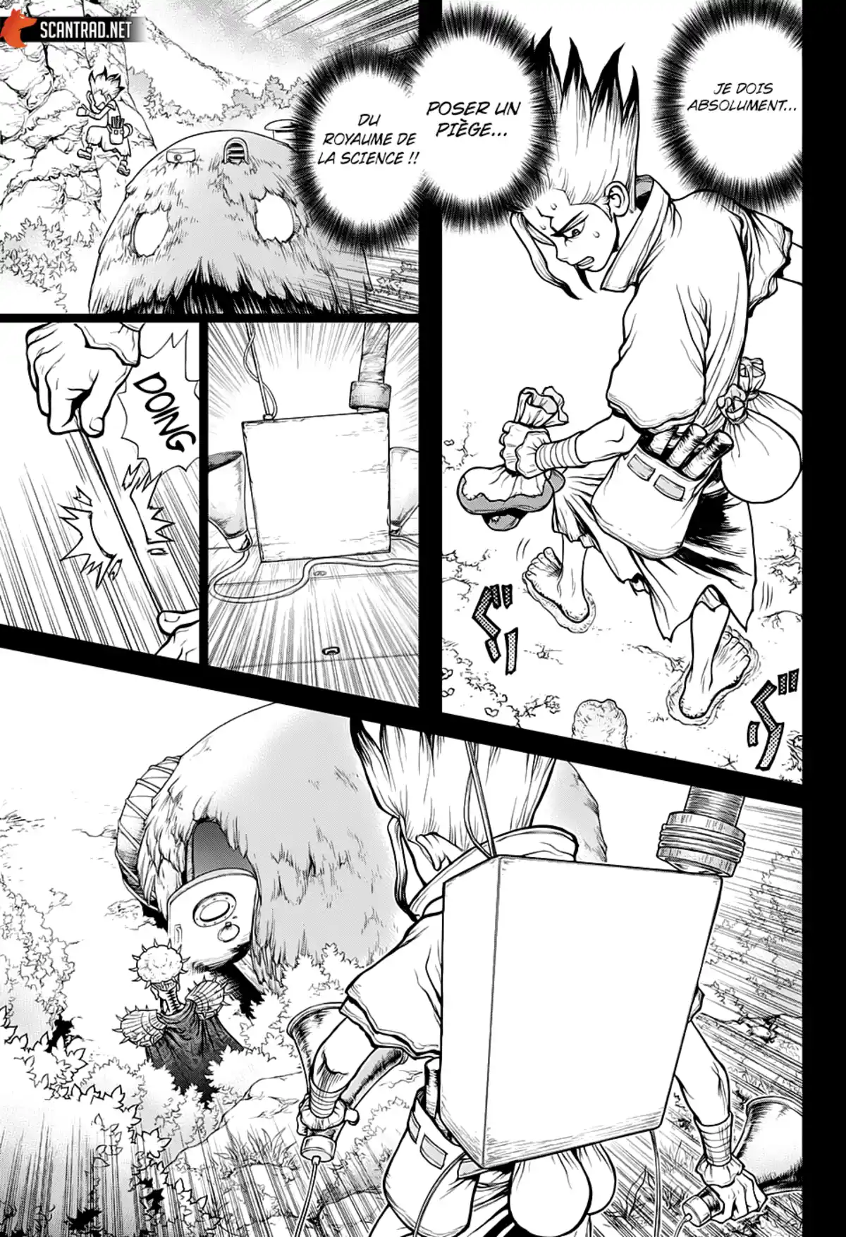 Dr. STONE Volume 16 page 31