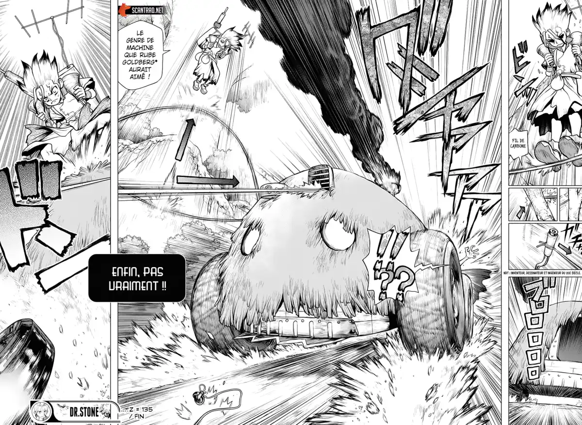 Dr. STONE Volume 16 page 34