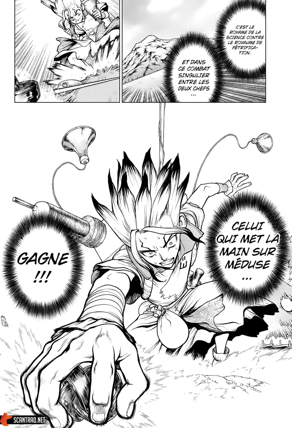 Dr. STONE Volume 16 page 36
