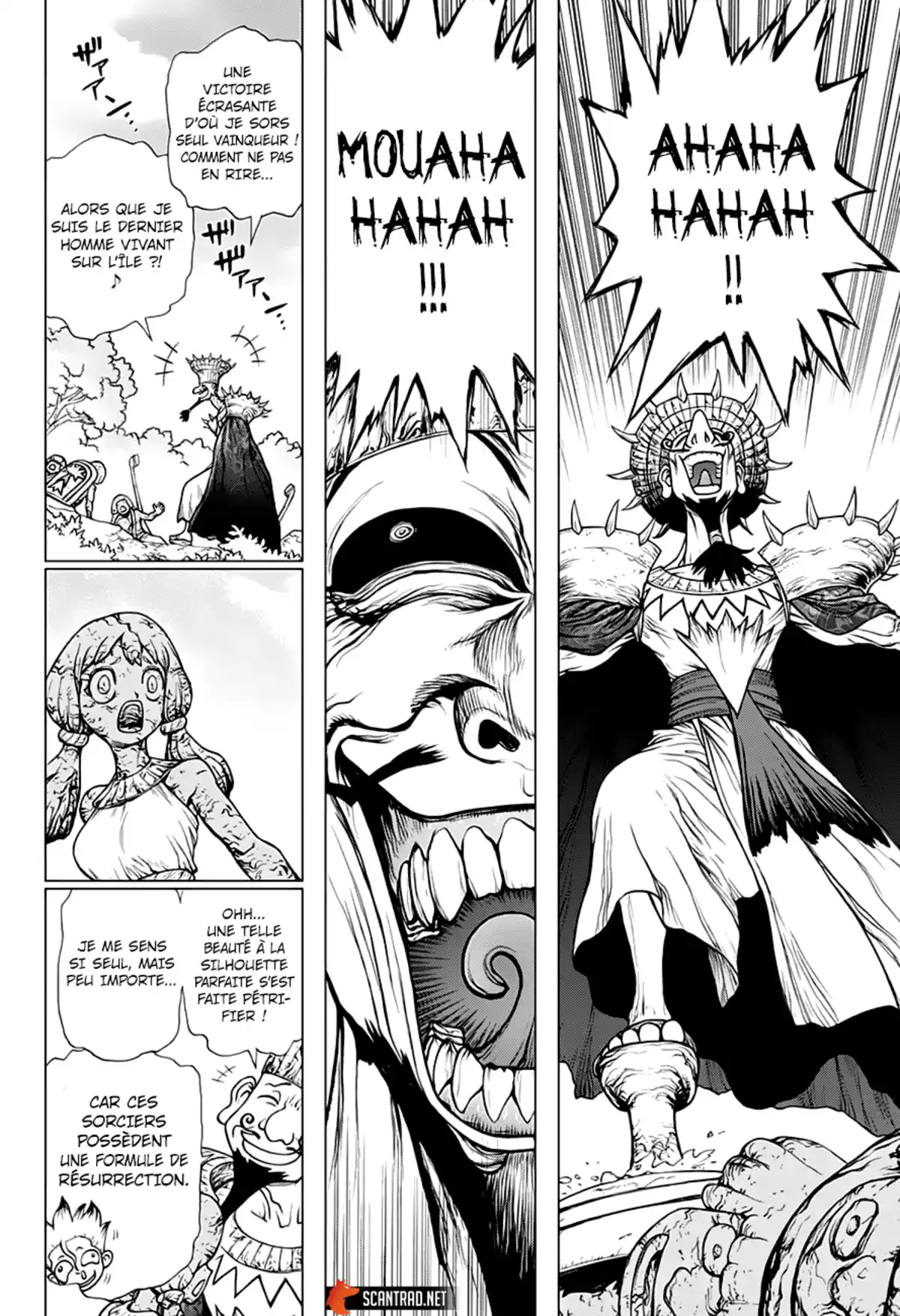 Dr. STONE Volume 16 page 8