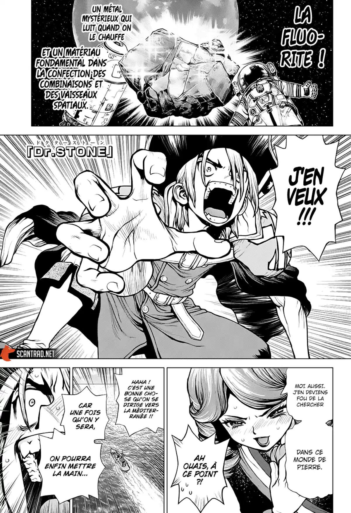 Dr. STONE Chapitre 202 page 1