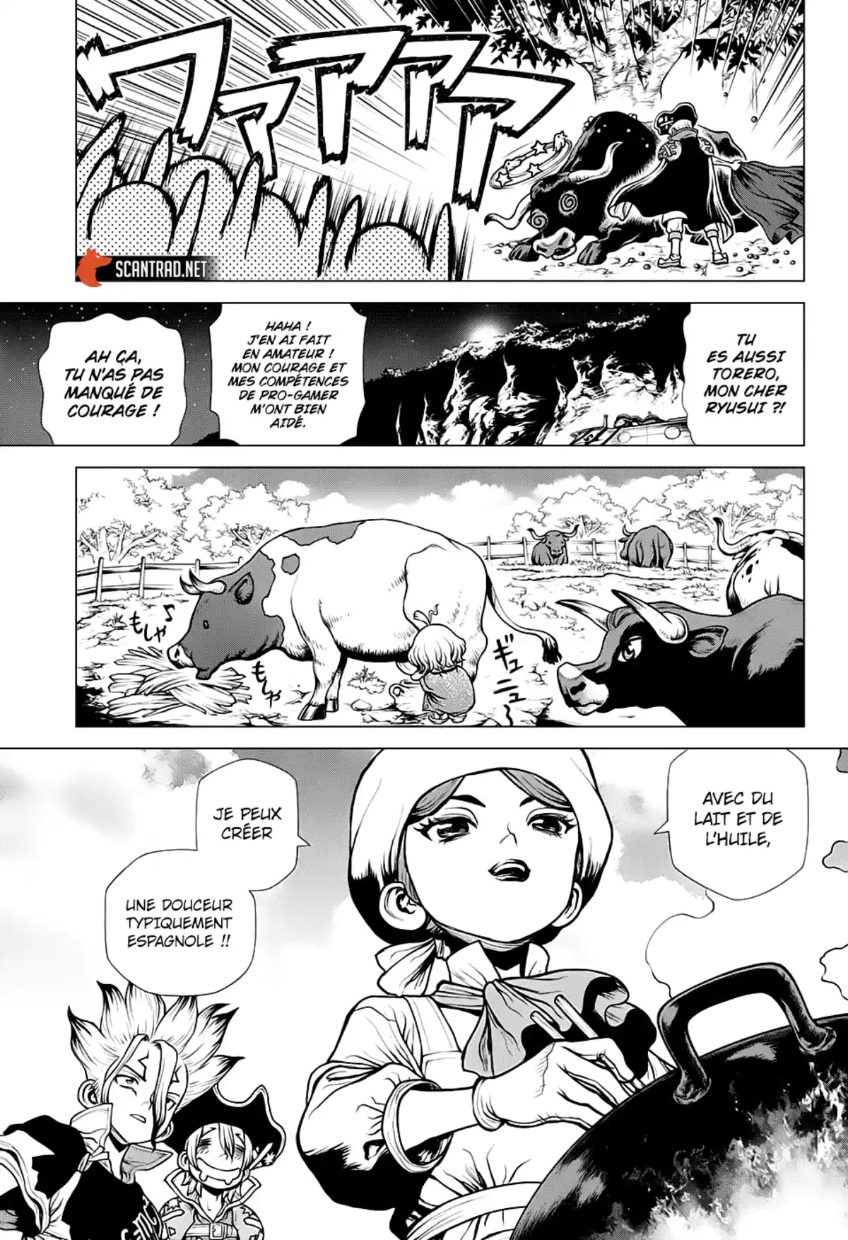 Dr. STONE Chapitre 202 page 12