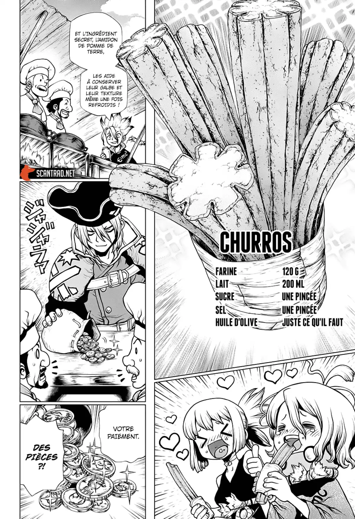 Dr. STONE Chapitre 202 page 13