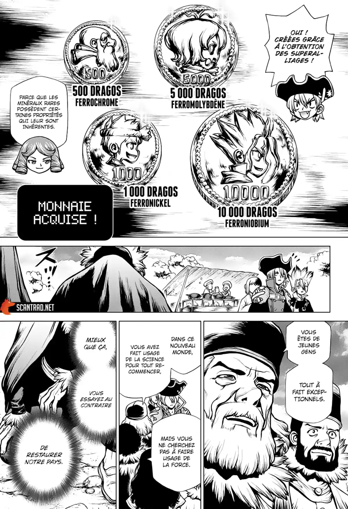 Dr. STONE Chapitre 202 page 14
