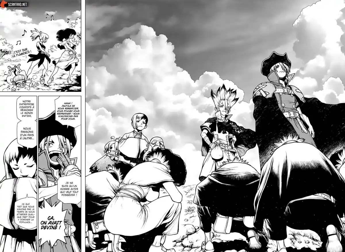 Dr. STONE Chapitre 202 page 15