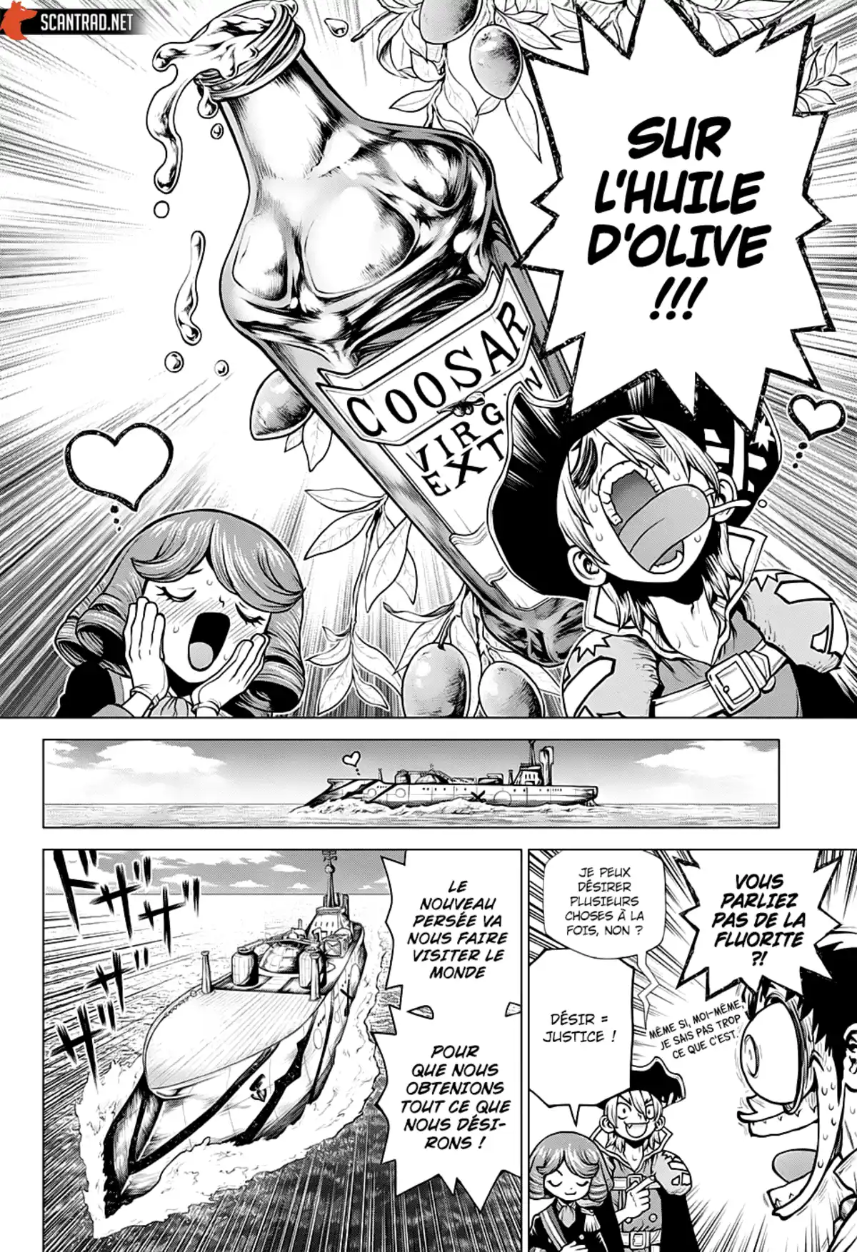 Dr. STONE Chapitre 202 page 2