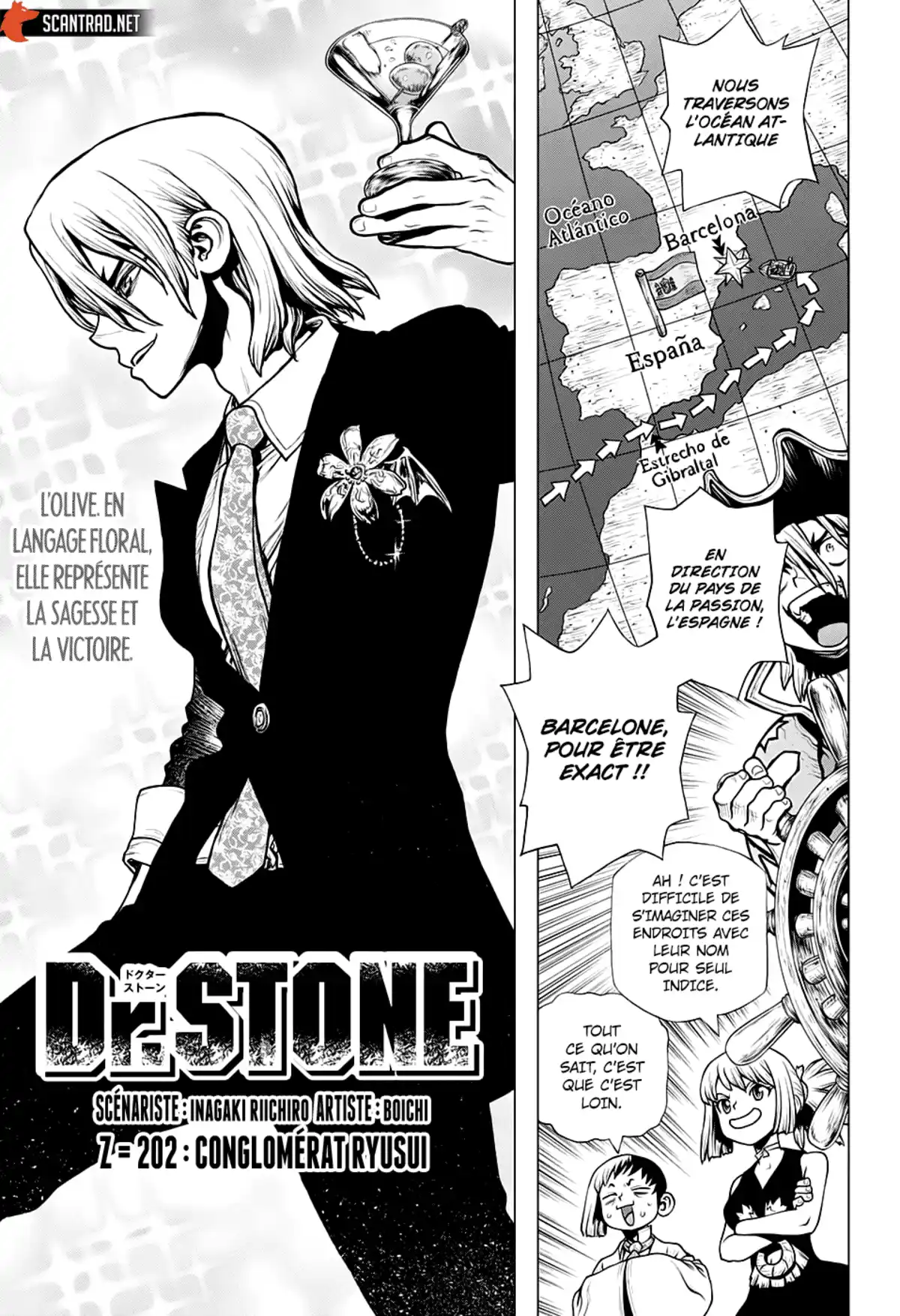 Dr. STONE Chapitre 202 page 3