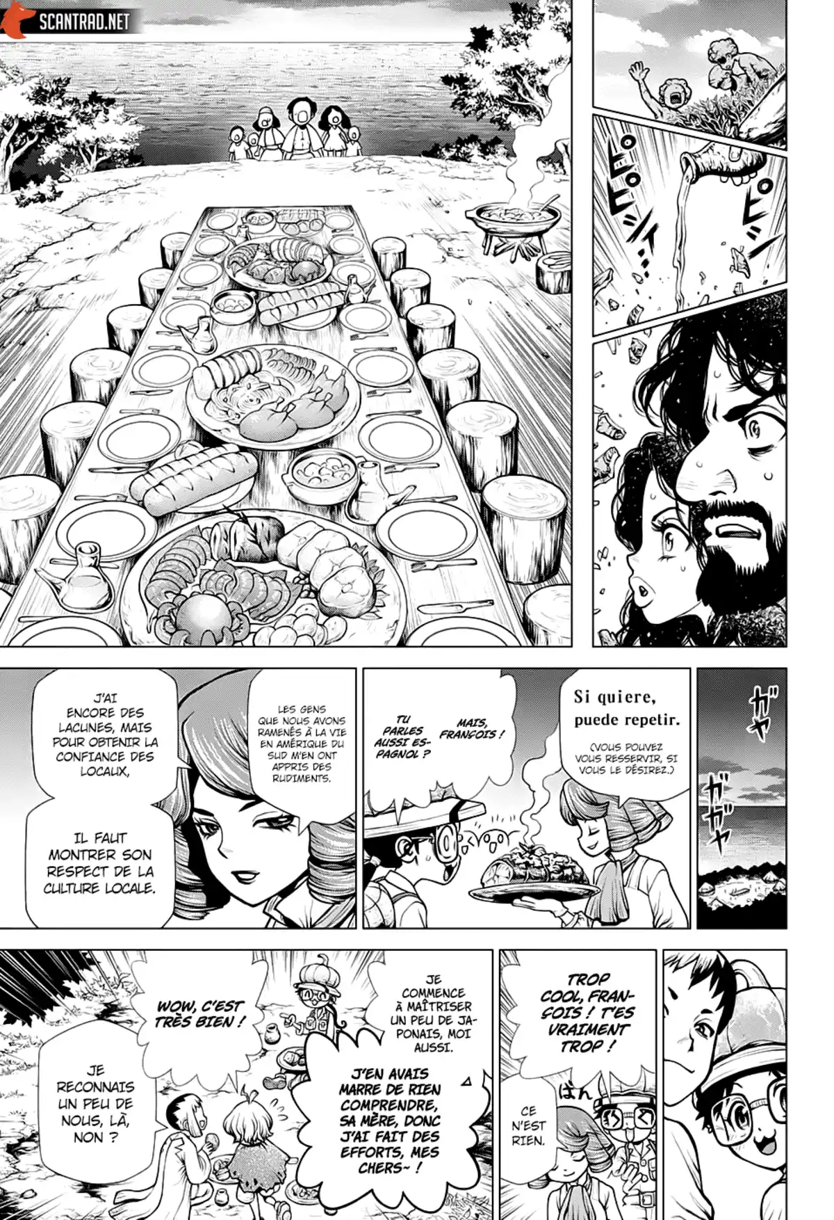 Dr. STONE Chapitre 202 page 8