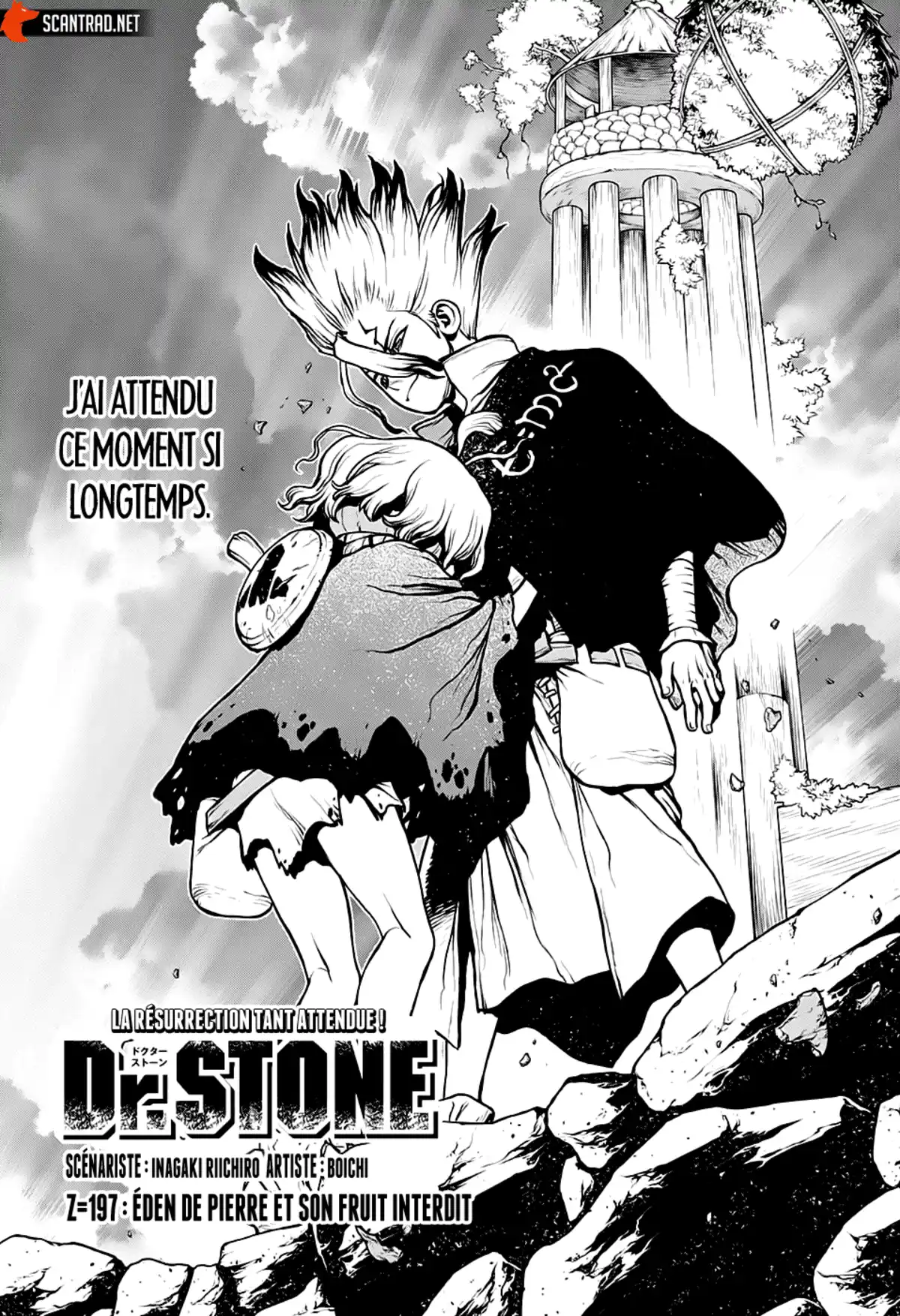 Dr. STONE Chapitre 197 page 1