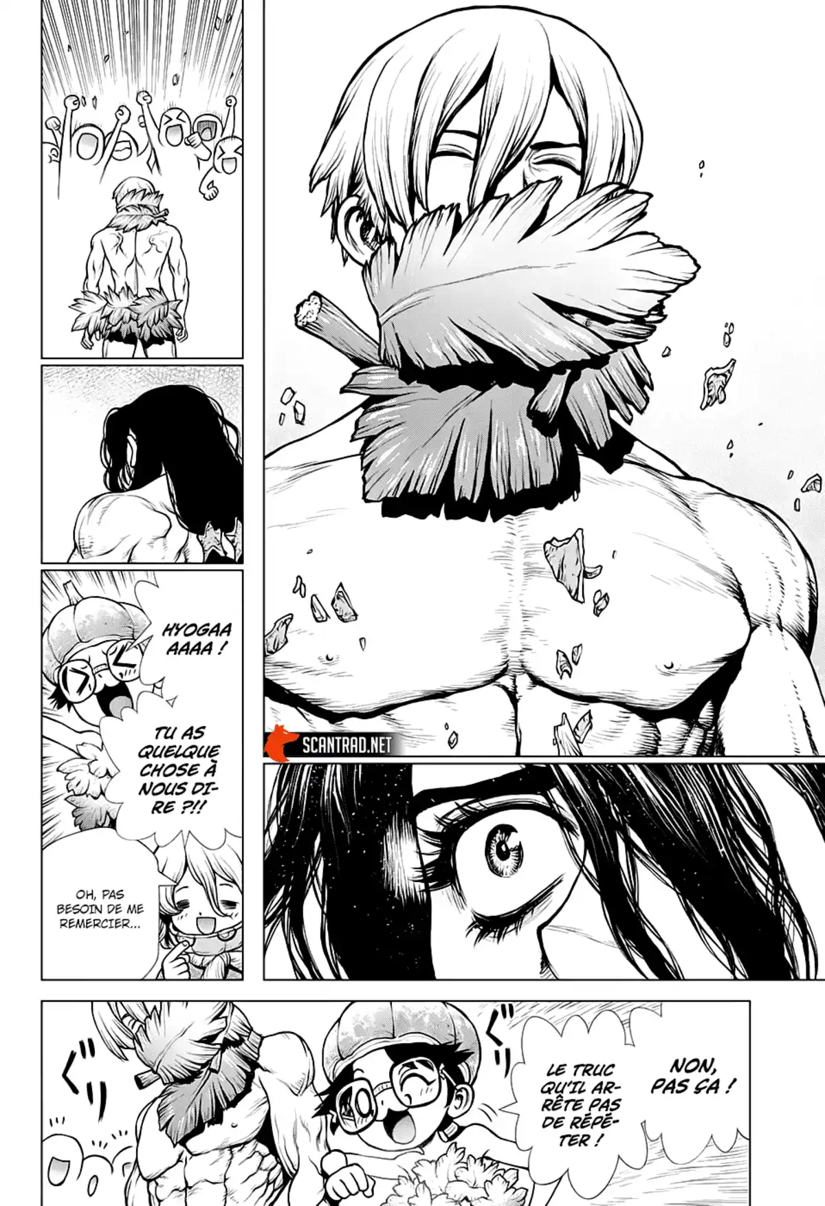 Dr. STONE Chapitre 197 page 10