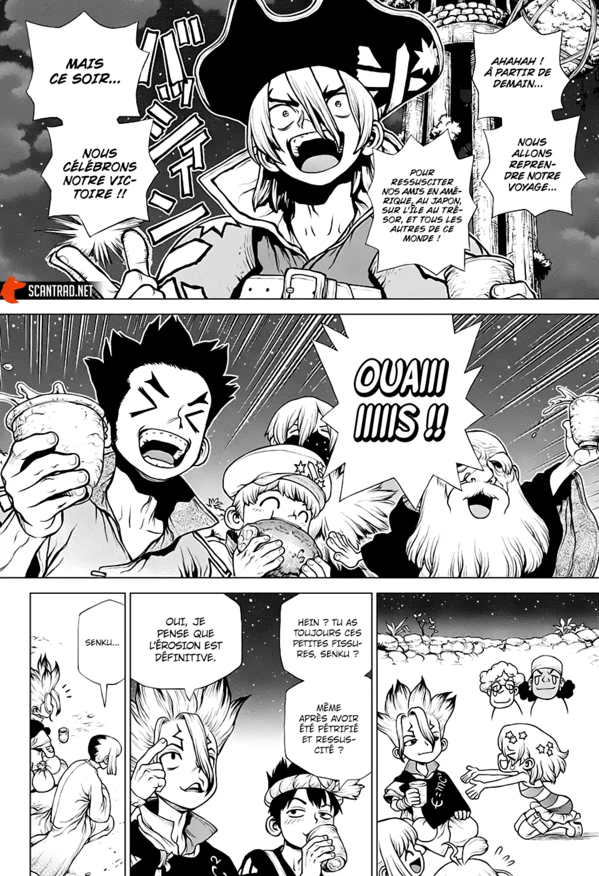 Dr. STONE Chapitre 197 page 12