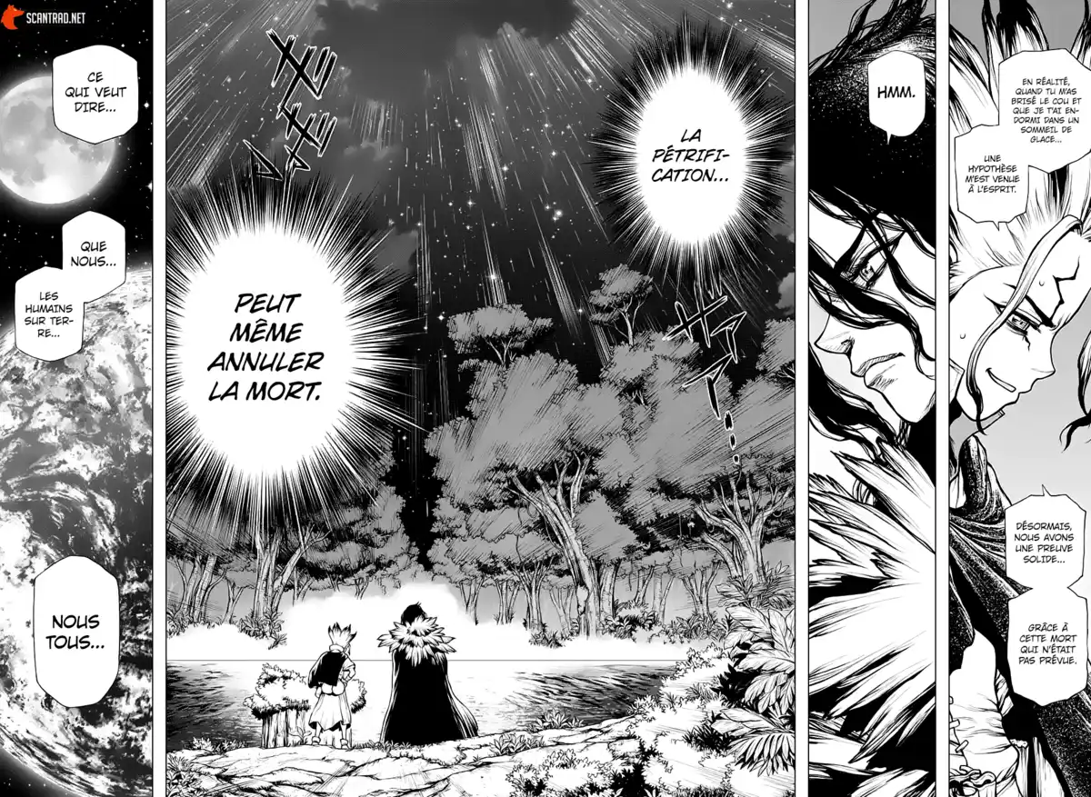 Dr. STONE Chapitre 197 page 16