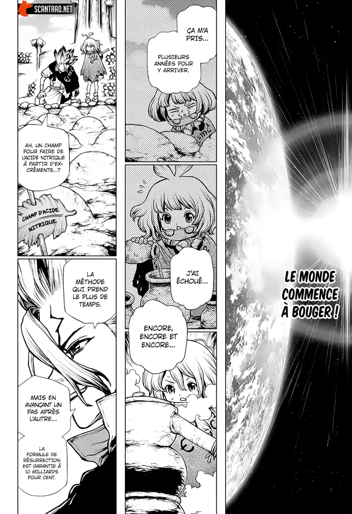 Dr. STONE Chapitre 197 page 2