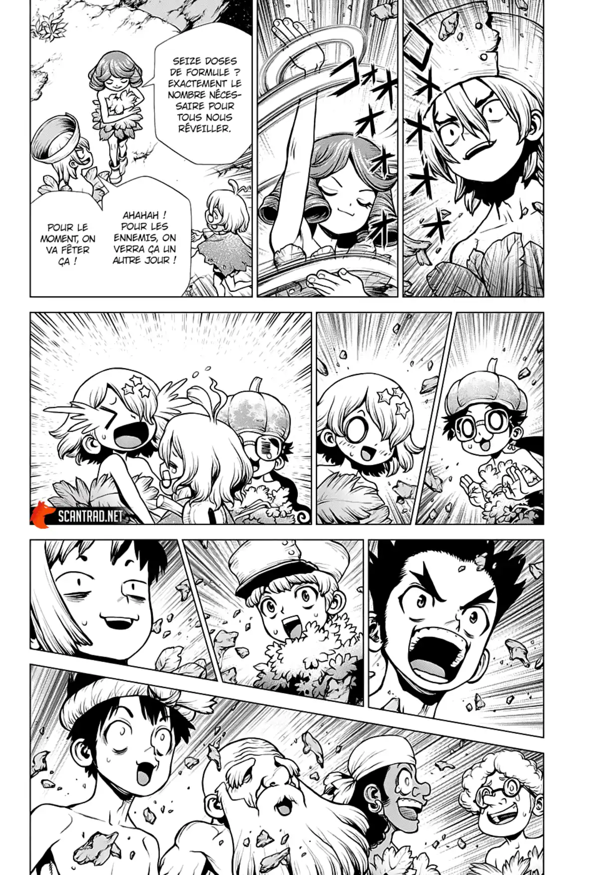 Dr. STONE Chapitre 197 page 6