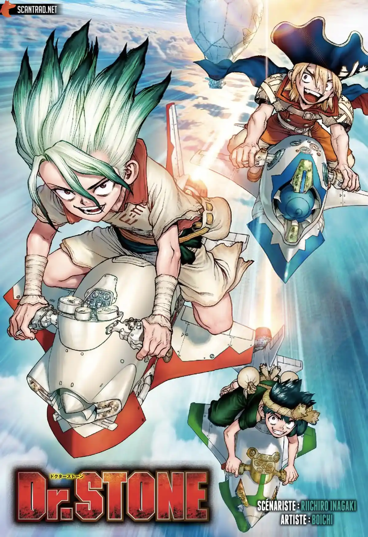 Dr. STONE Chapitre 232.1 page 1