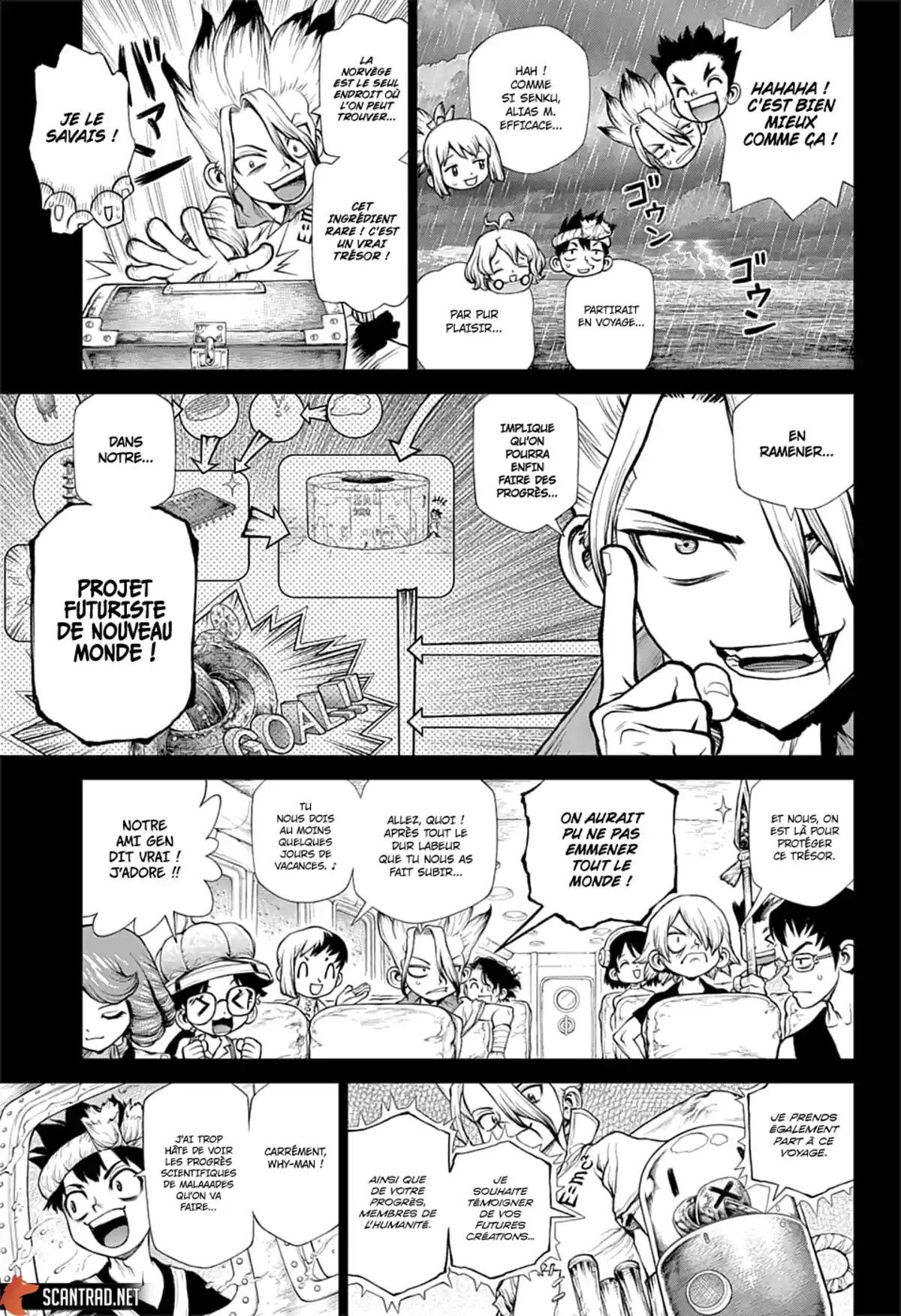 Dr. STONE Chapitre 232.1 page 10