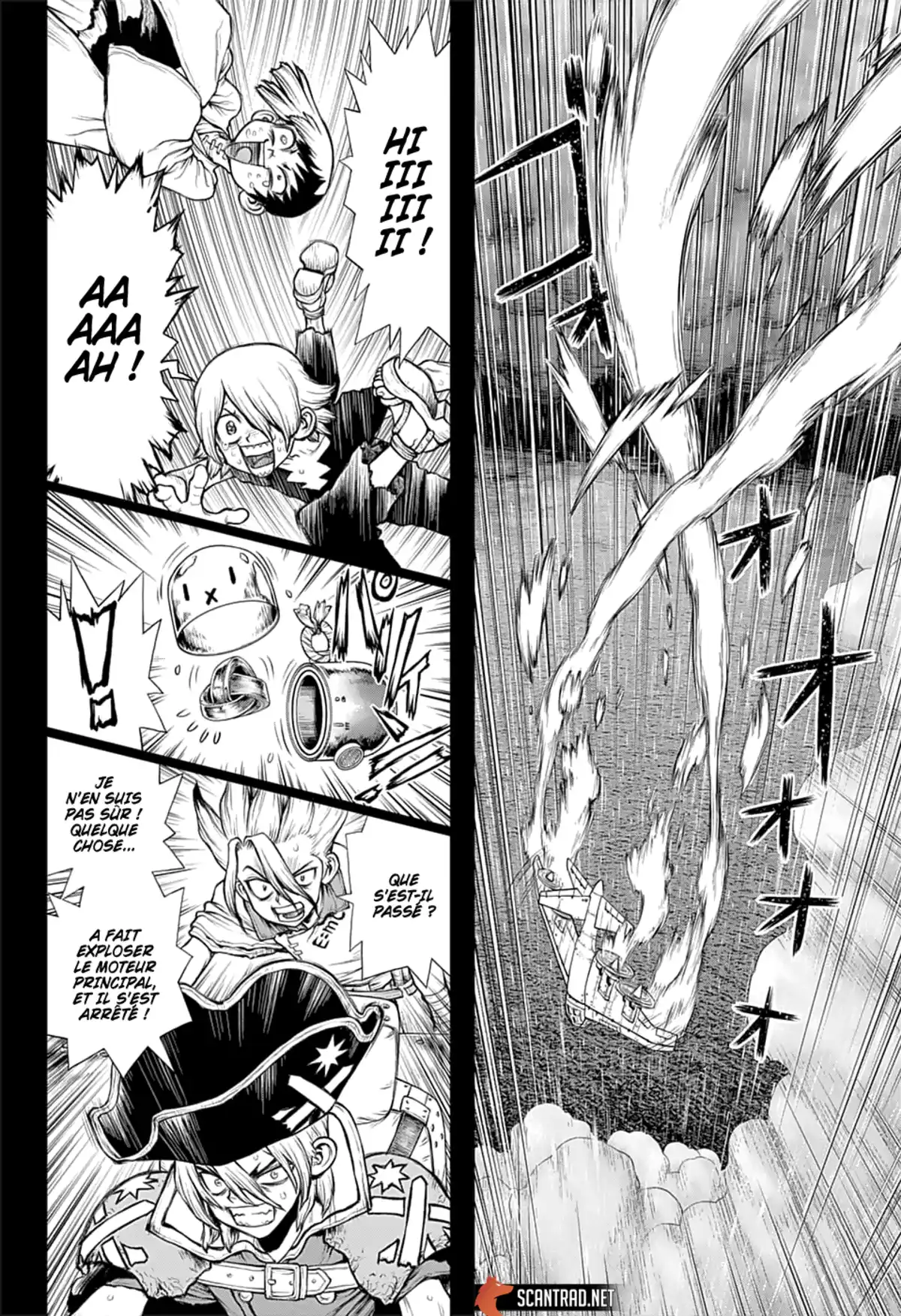 Dr. STONE Chapitre 232.1 page 12