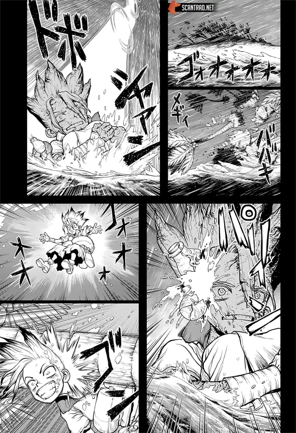 Dr. STONE Chapitre 232.1 page 16