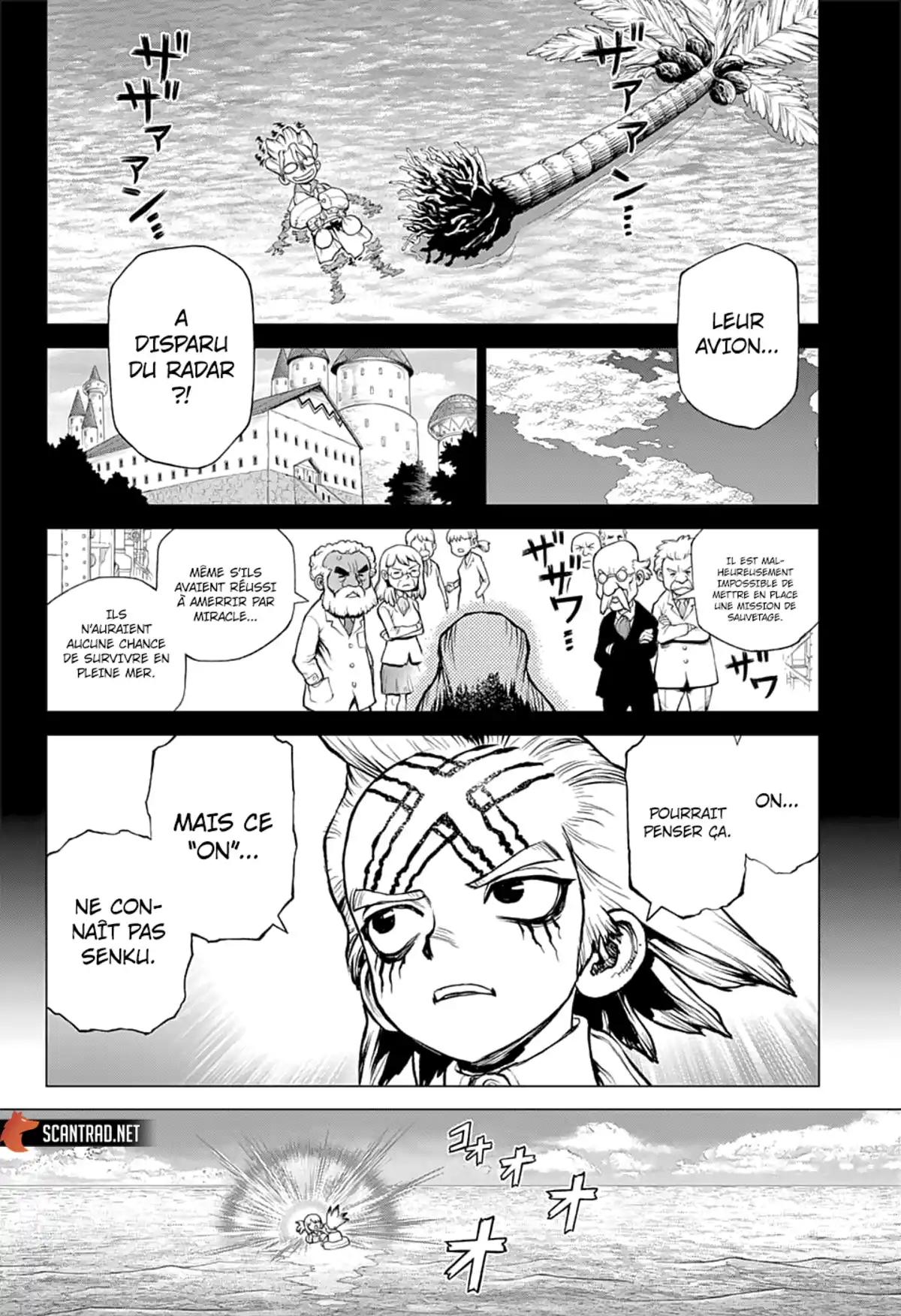 Dr. STONE Chapitre 232.1 page 17