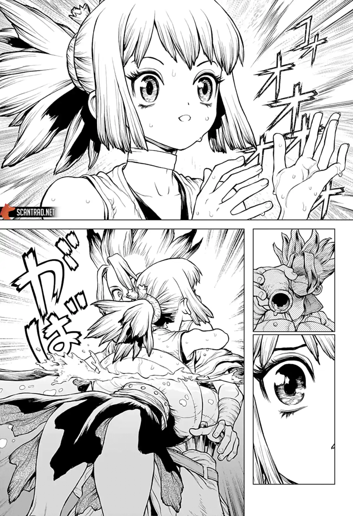 Dr. STONE Chapitre 232.1 page 18