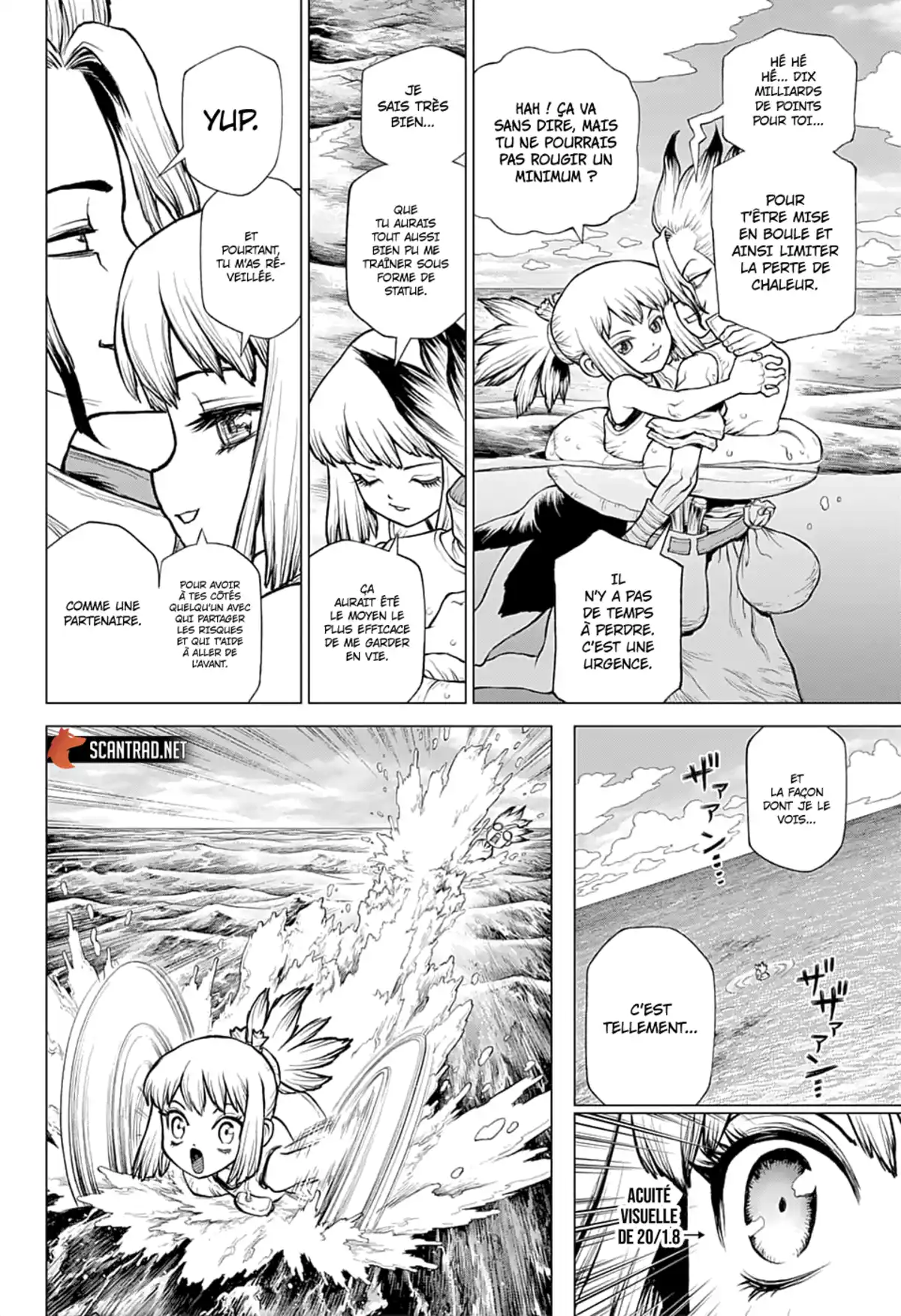 Dr. STONE Chapitre 232.1 page 19