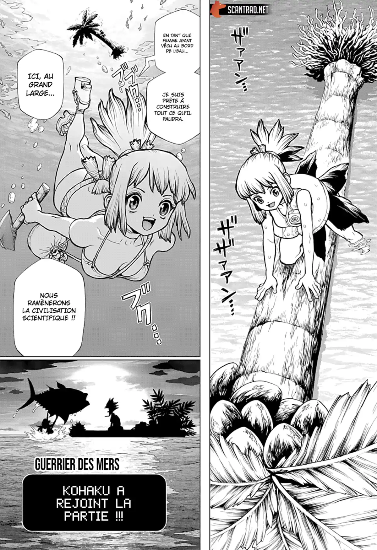 Dr. STONE Chapitre 232.1 page 20