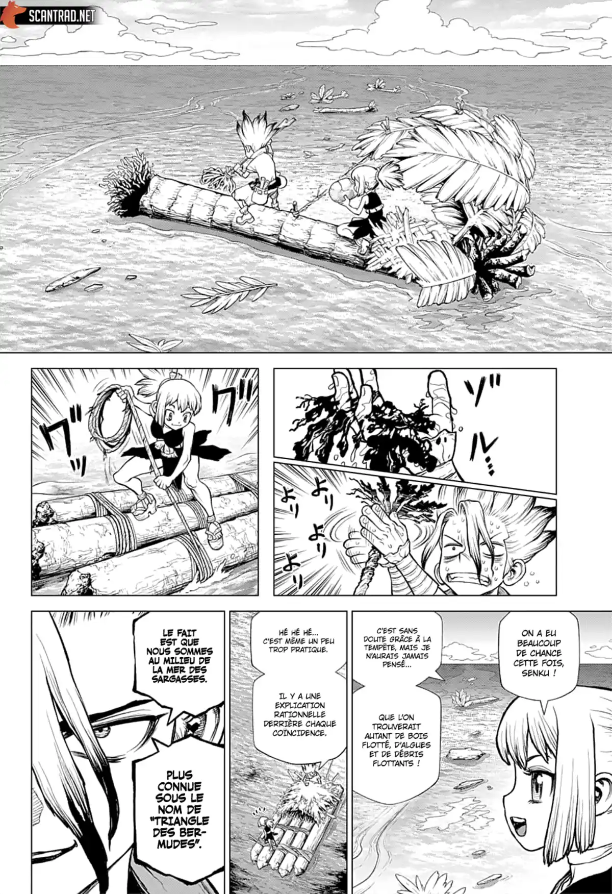 Dr. STONE Chapitre 232.1 page 21