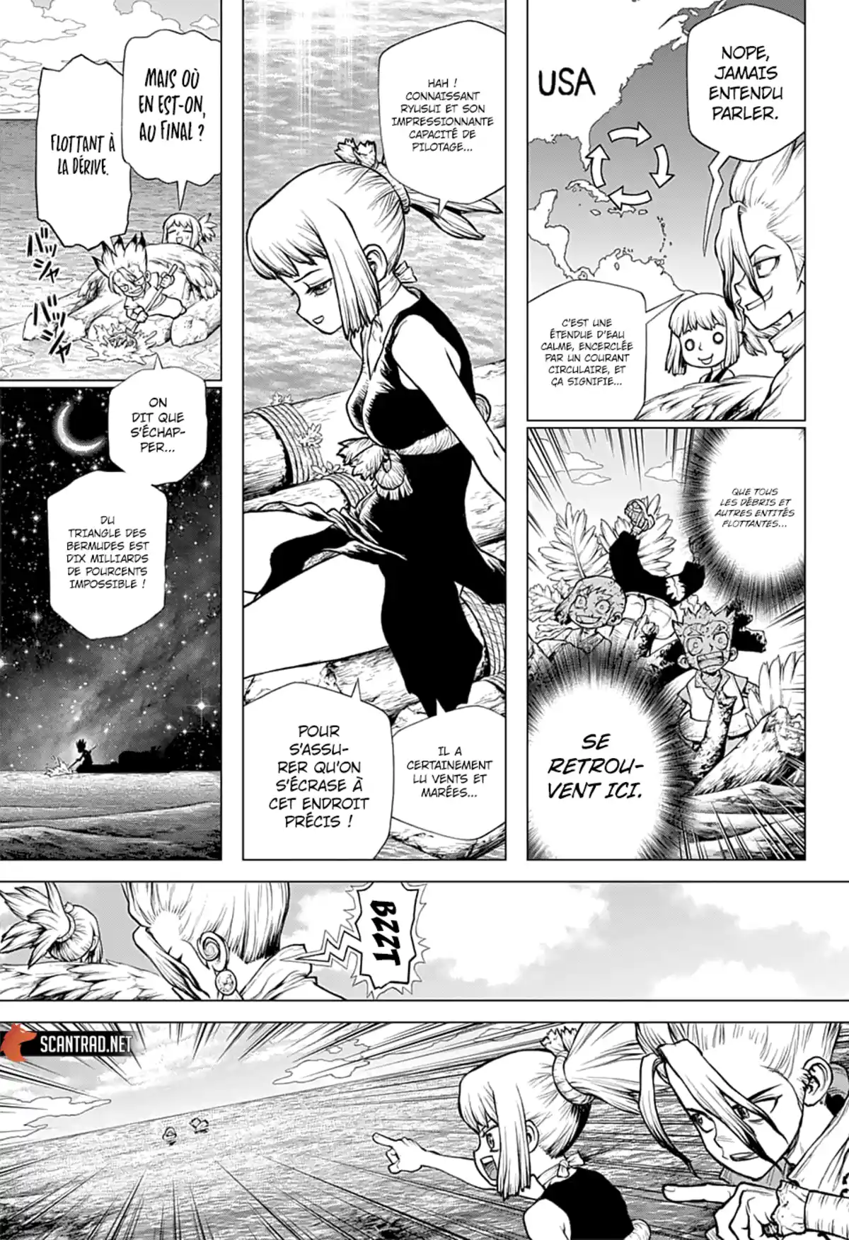 Dr. STONE Chapitre 232.1 page 22