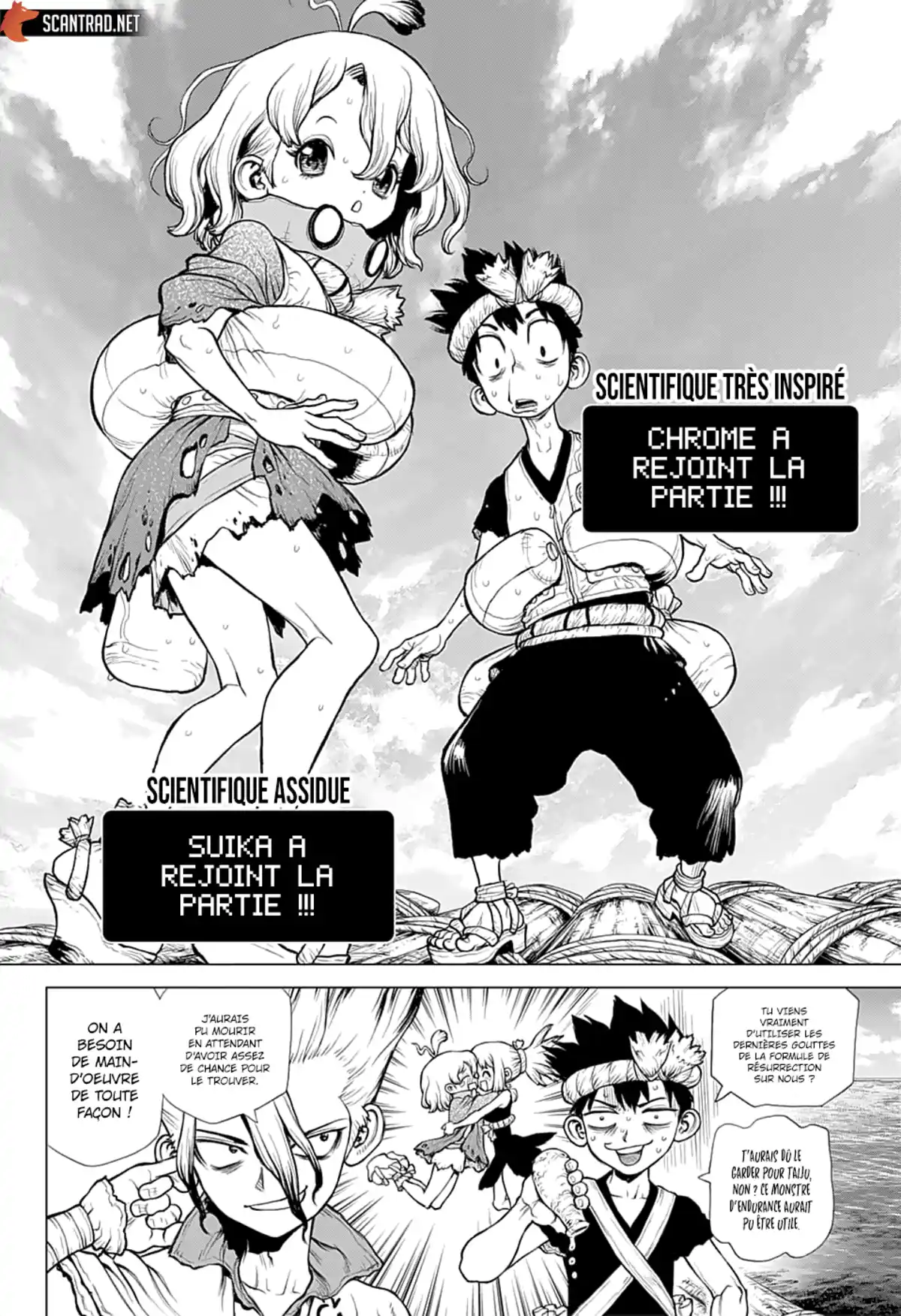 Dr. STONE Chapitre 232.1 page 23