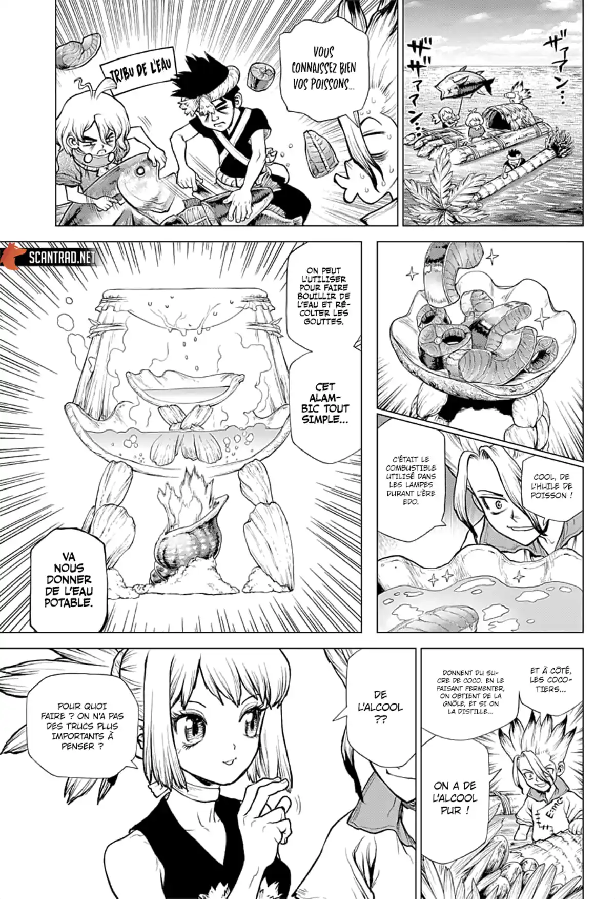 Dr. STONE Chapitre 232.1 page 24