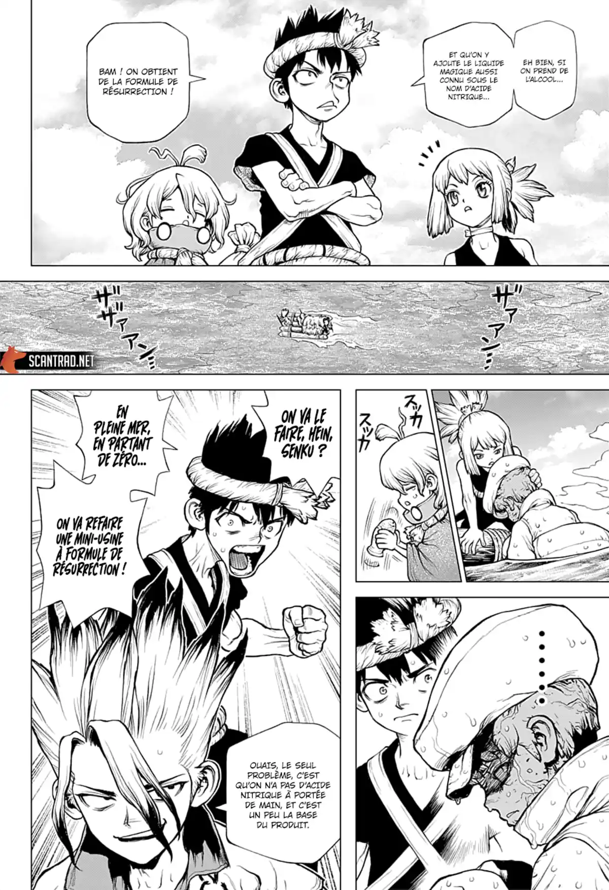 Dr. STONE Chapitre 232.1 page 25