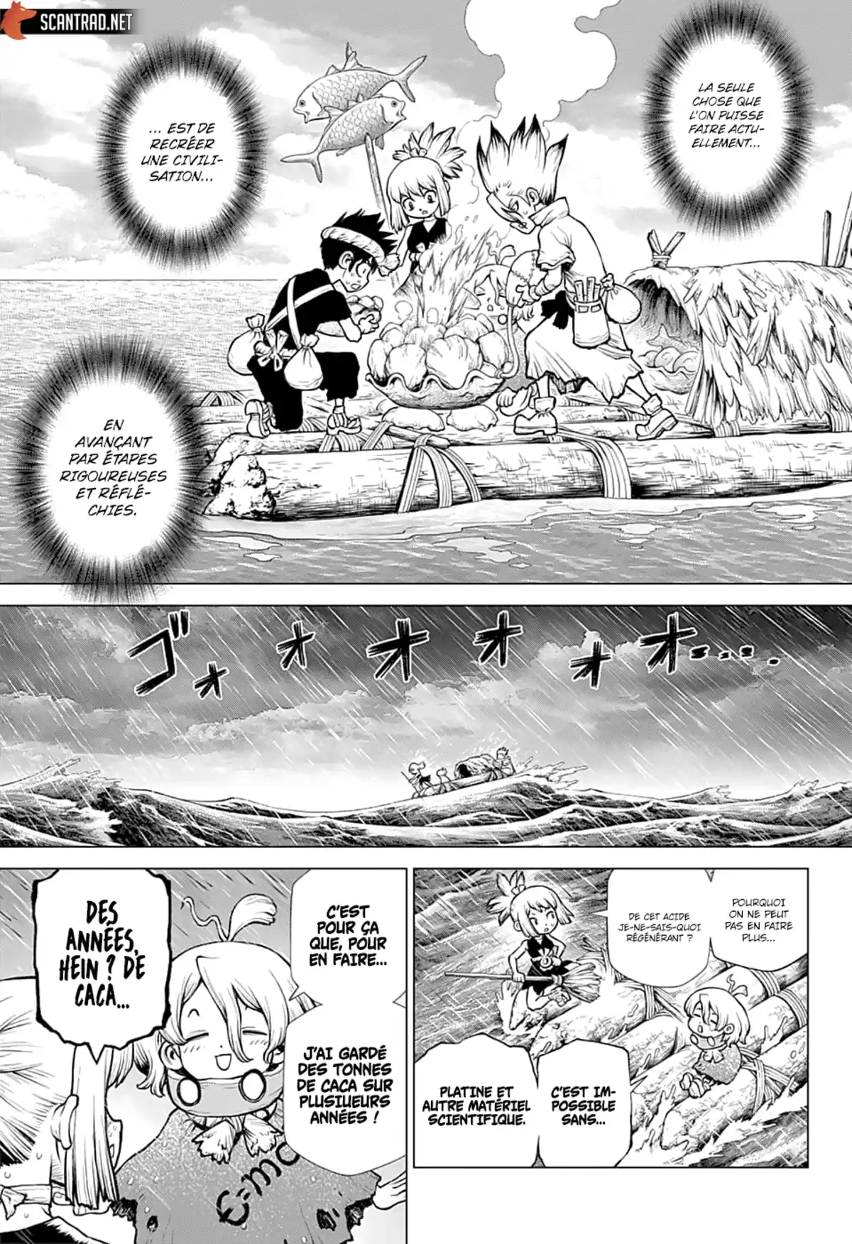 Dr. STONE Chapitre 232.1 page 26
