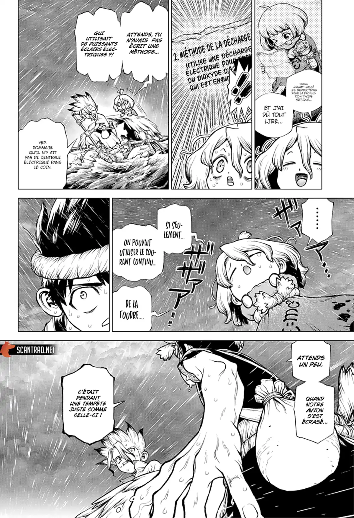 Dr. STONE Chapitre 232.1 page 27