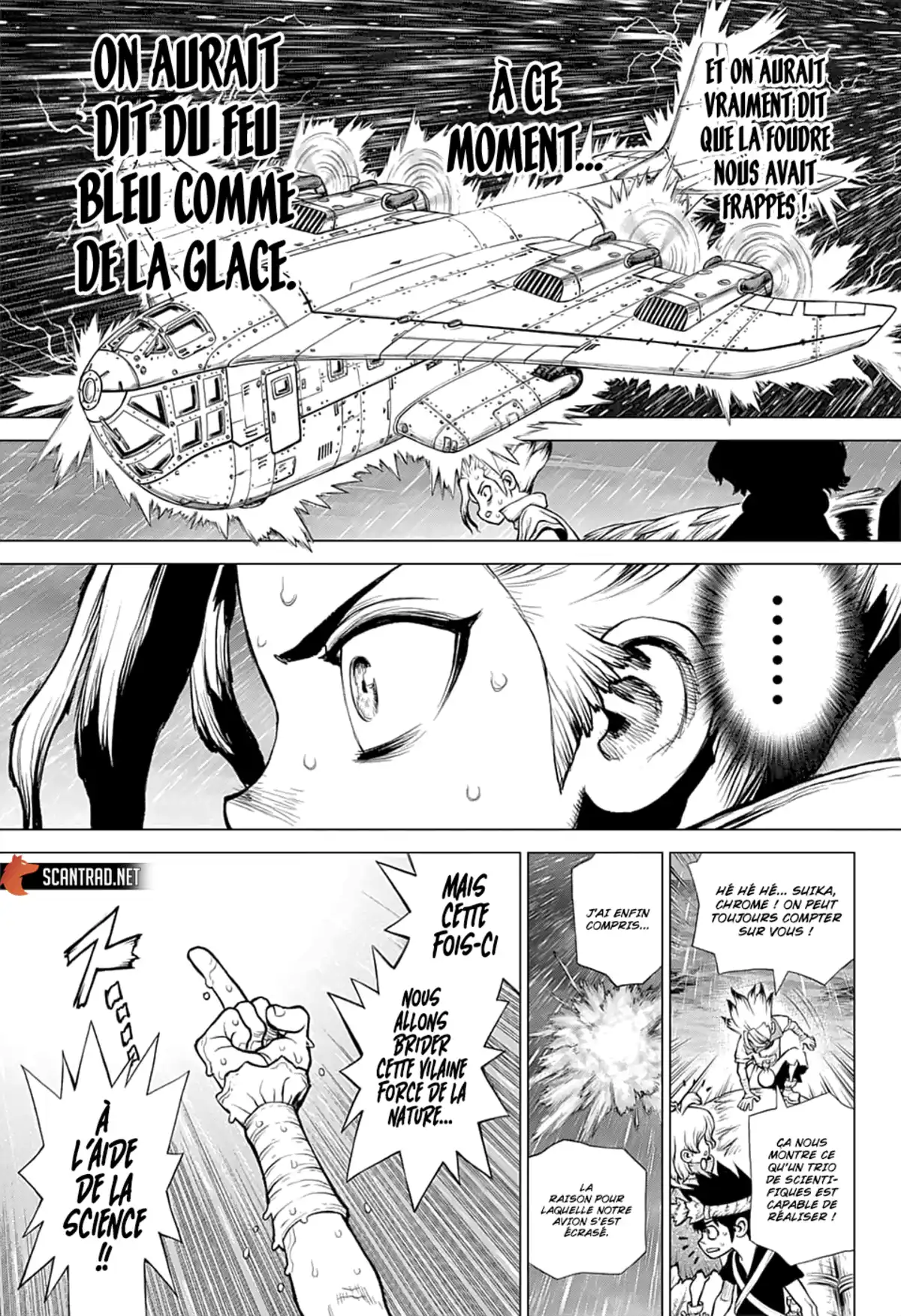 Dr. STONE Chapitre 232.1 page 28