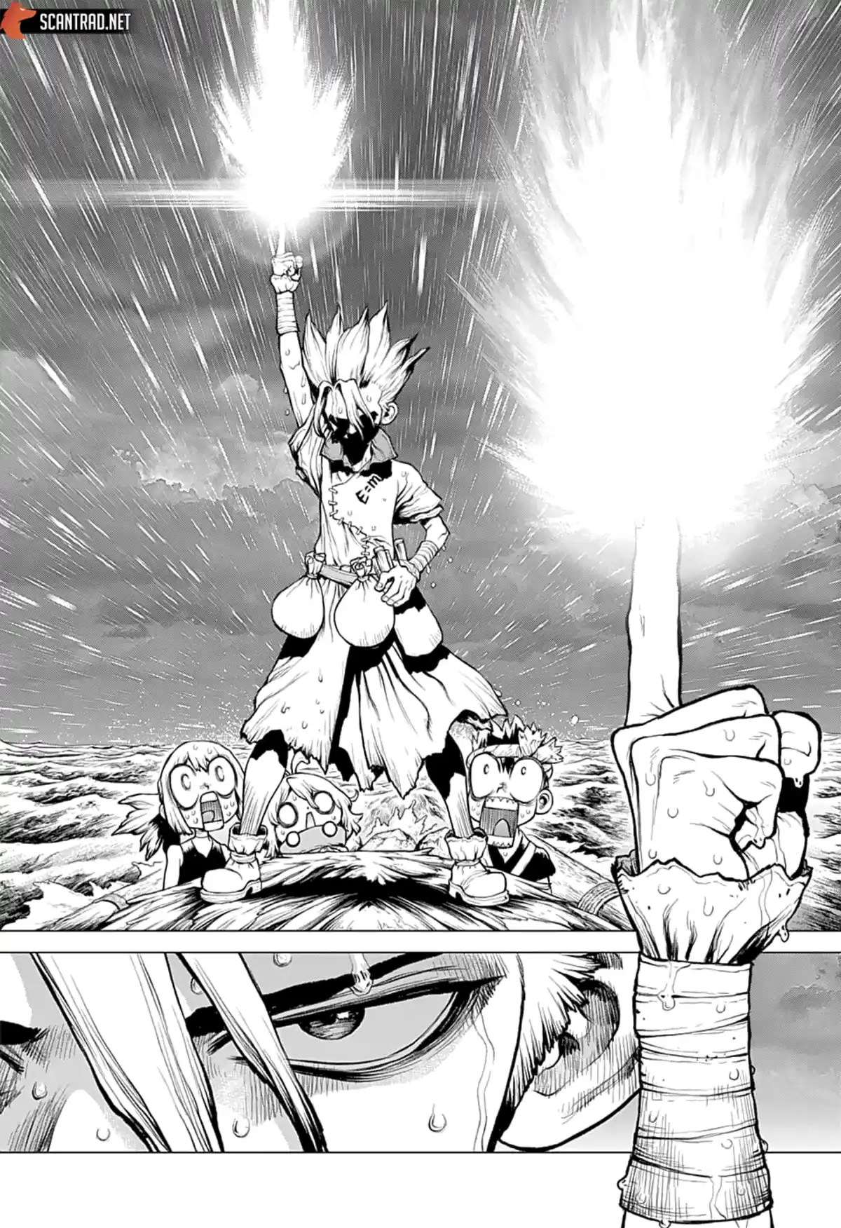 Dr. STONE Chapitre 232.1 page 29