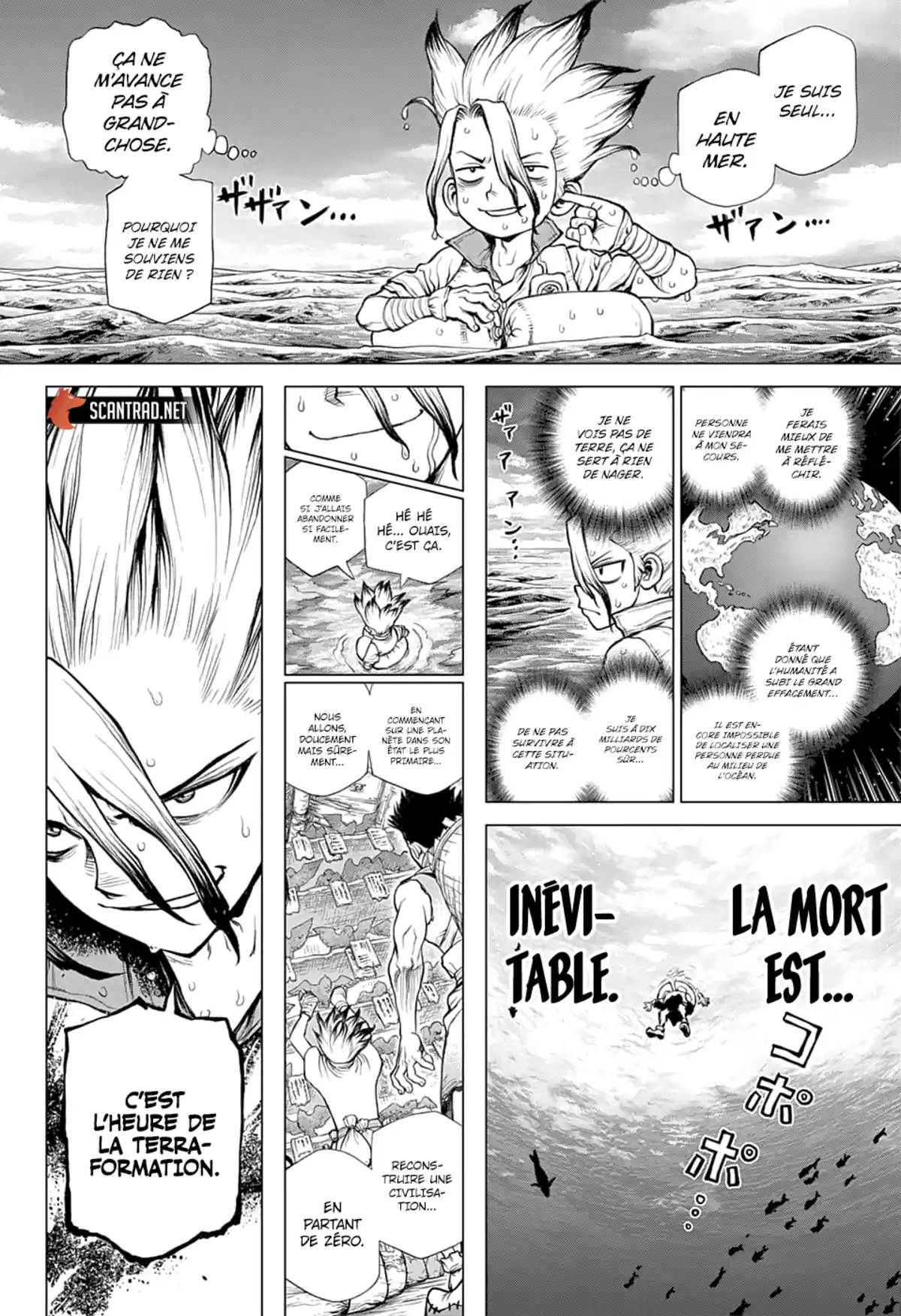 Dr. STONE Chapitre 232.1 page 3