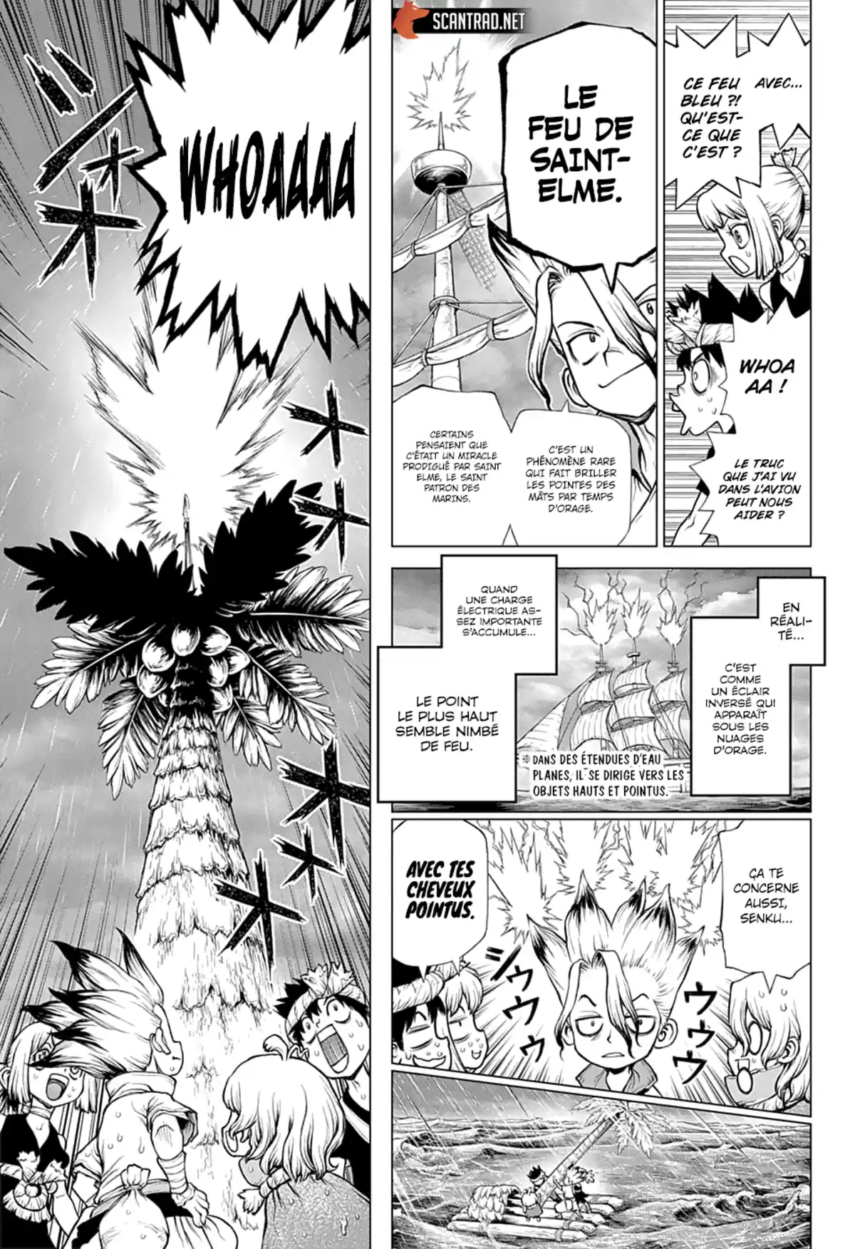 Dr. STONE Chapitre 232.1 page 30