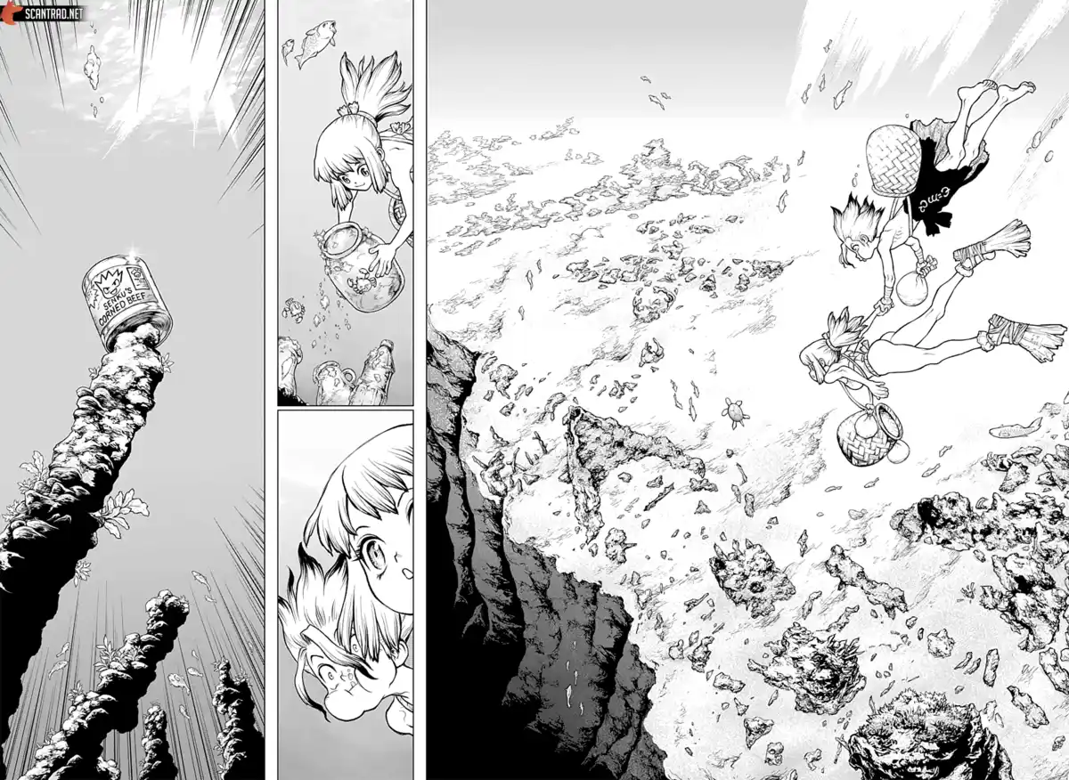 Dr. STONE Chapitre 232.1 page 31