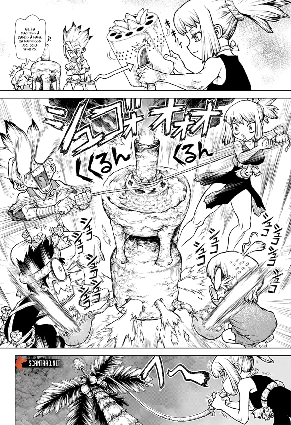 Dr. STONE Chapitre 232.1 page 32