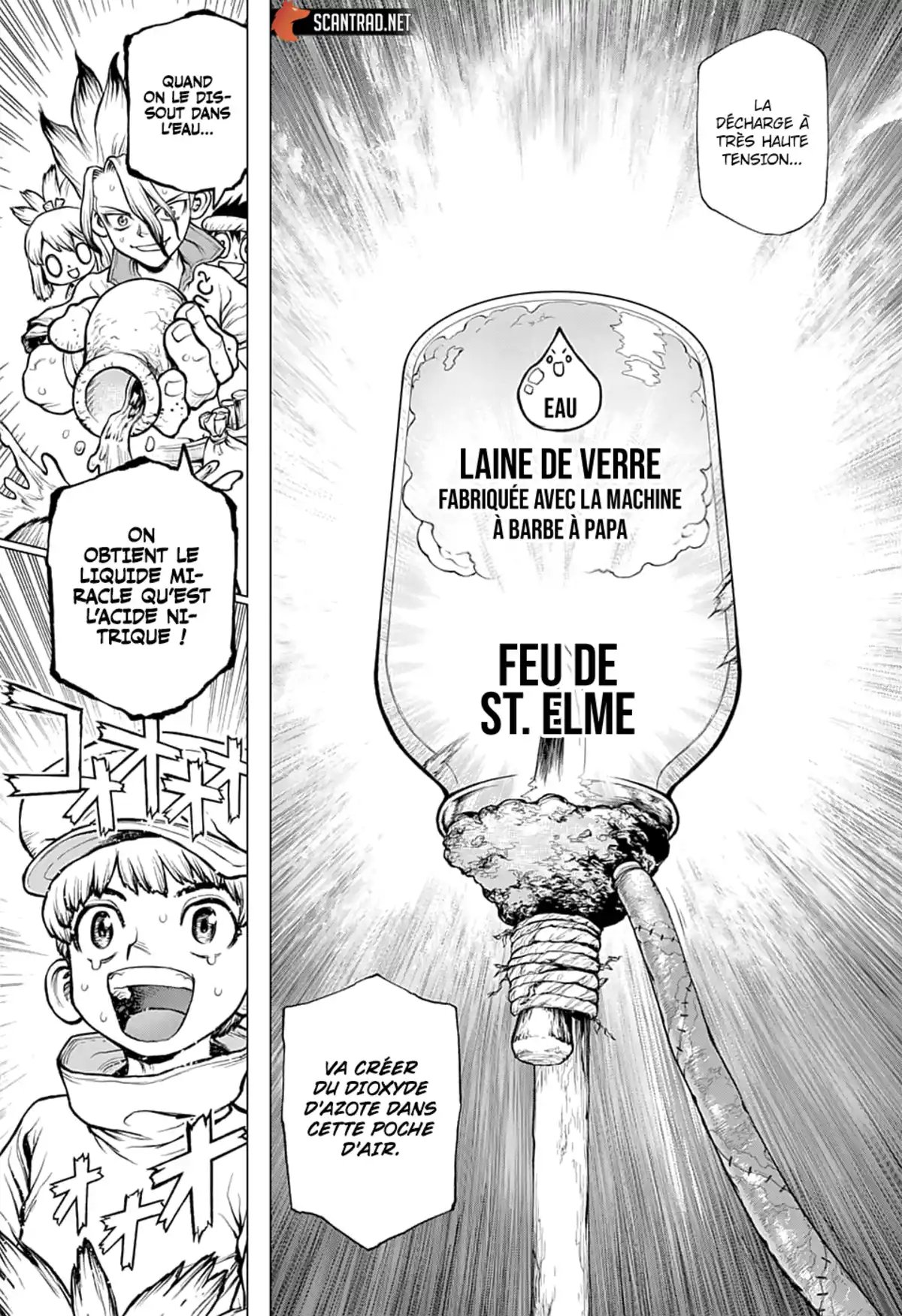 Dr. STONE Chapitre 232.1 page 33