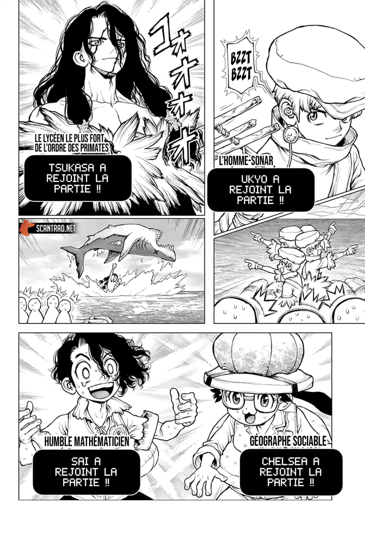 Dr. STONE Chapitre 232.1 page 34