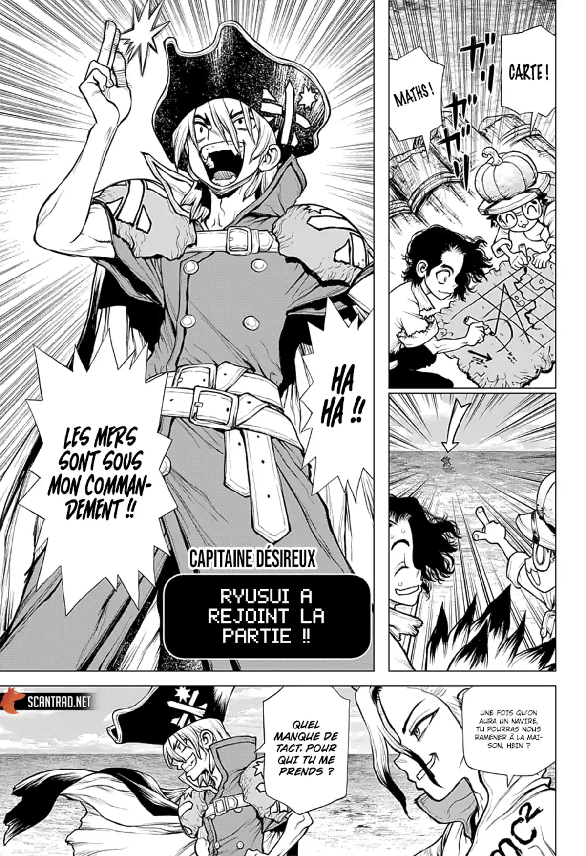 Dr. STONE Chapitre 232.1 page 35