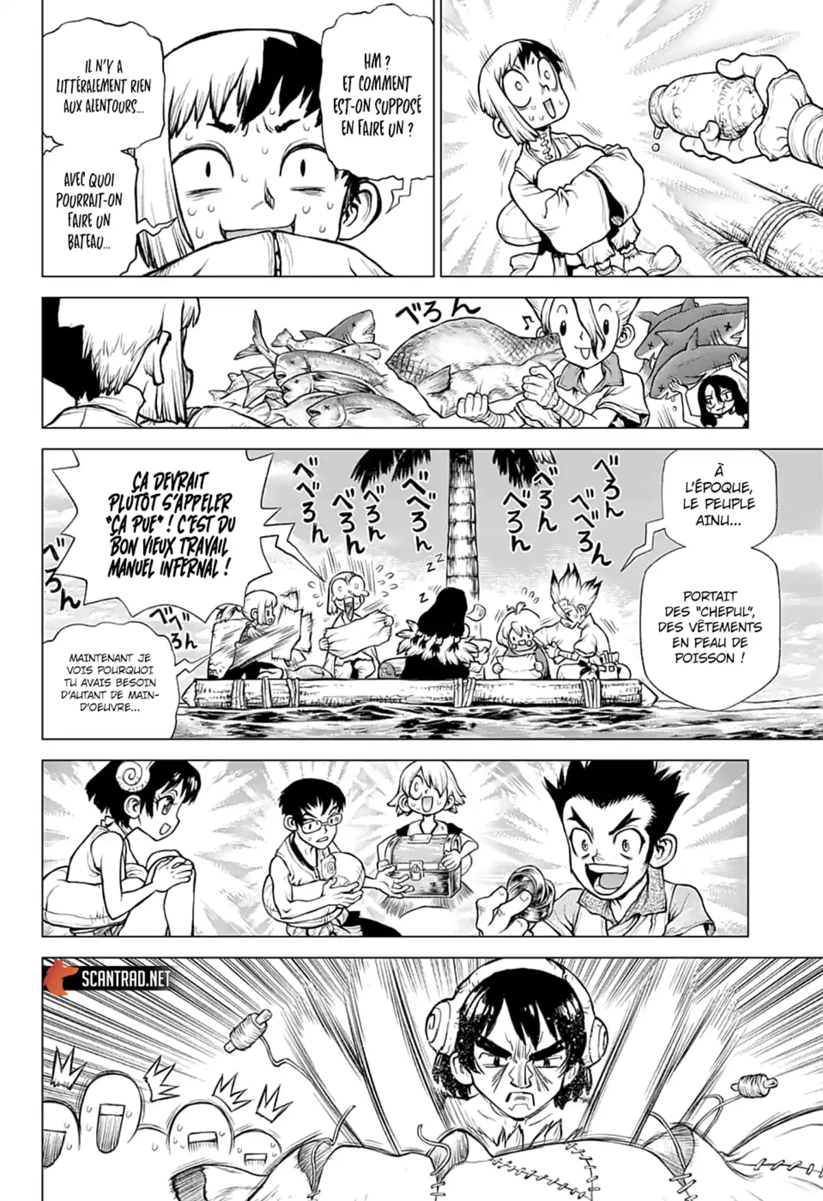 Dr. STONE Chapitre 232.1 page 36