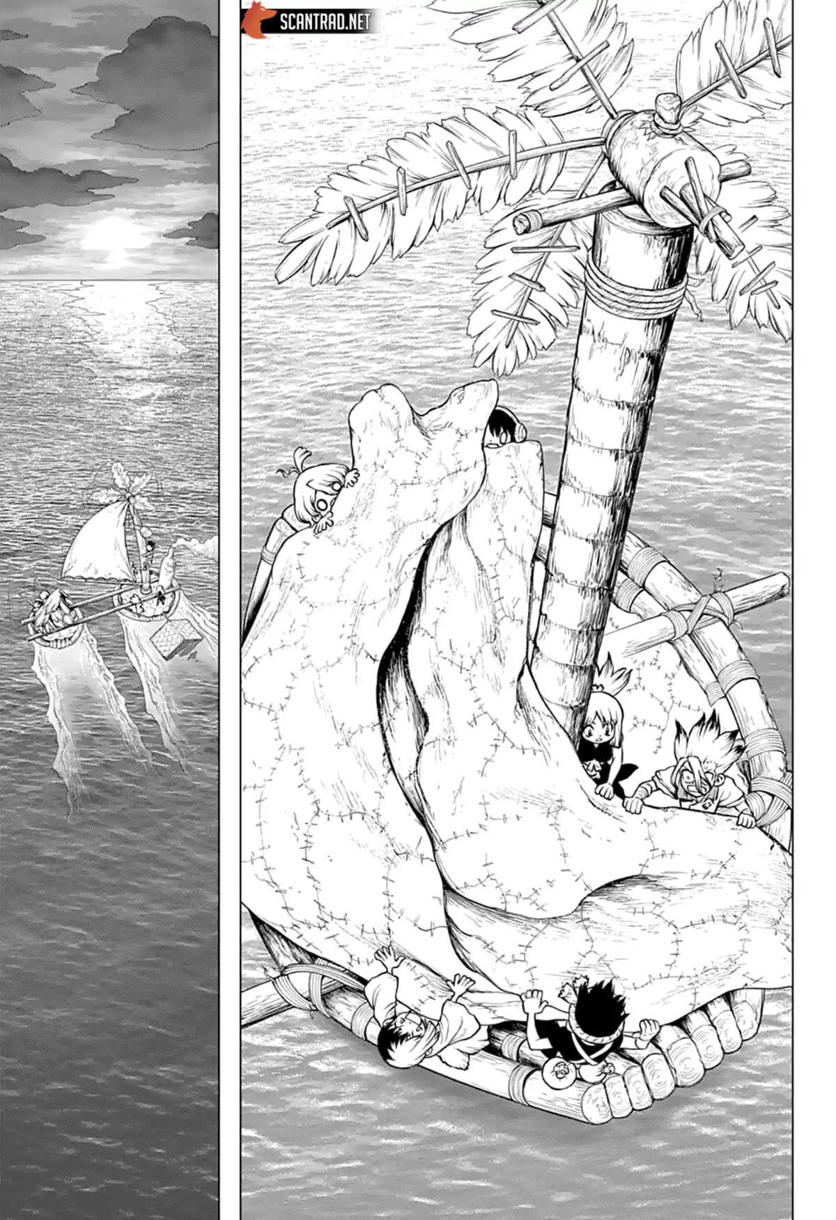 Dr. STONE Chapitre 232.1 page 37
