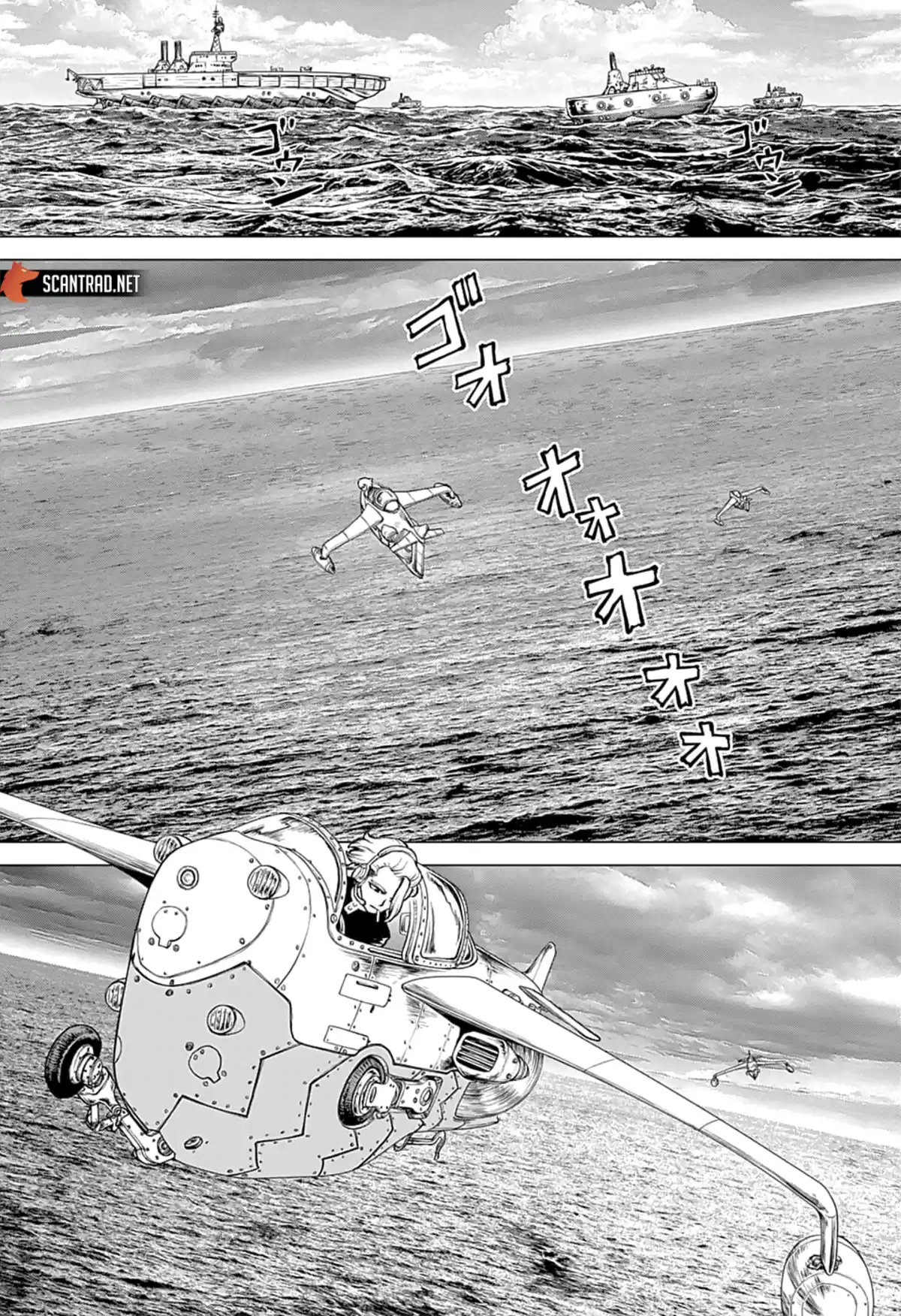 Dr. STONE Chapitre 232.1 page 38