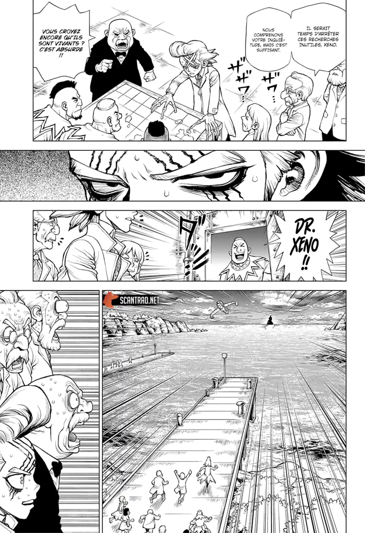 Dr. STONE Chapitre 232.1 page 39